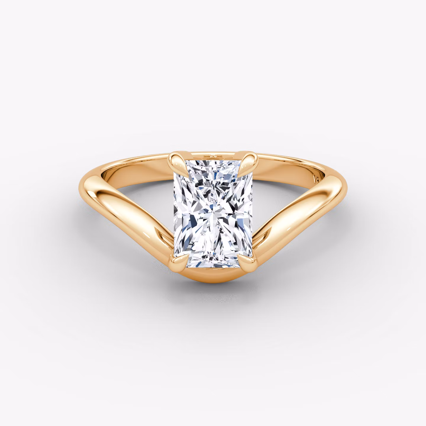 The Curve Radiant | Rose Gold