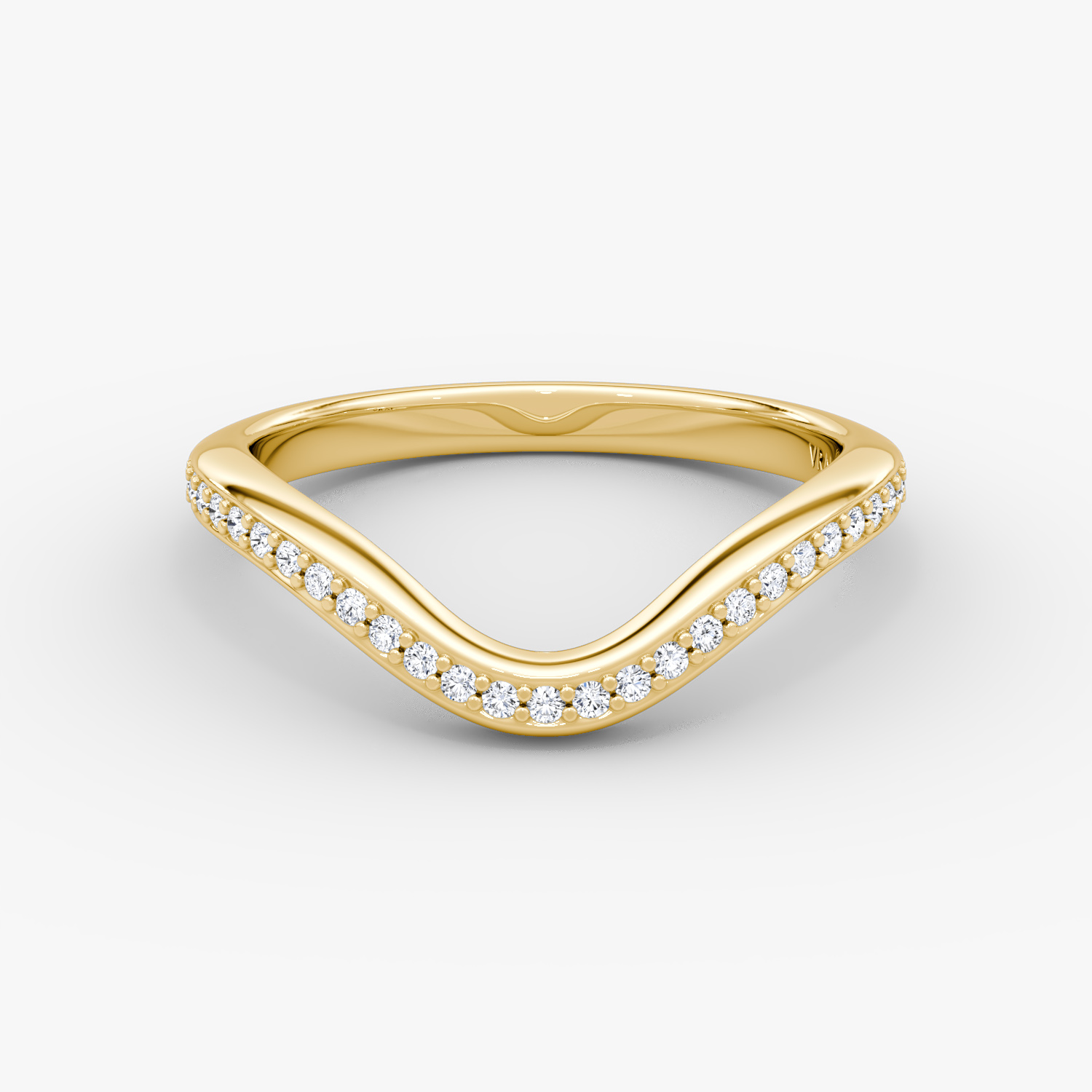 The Curve Band  | Yellow Gold