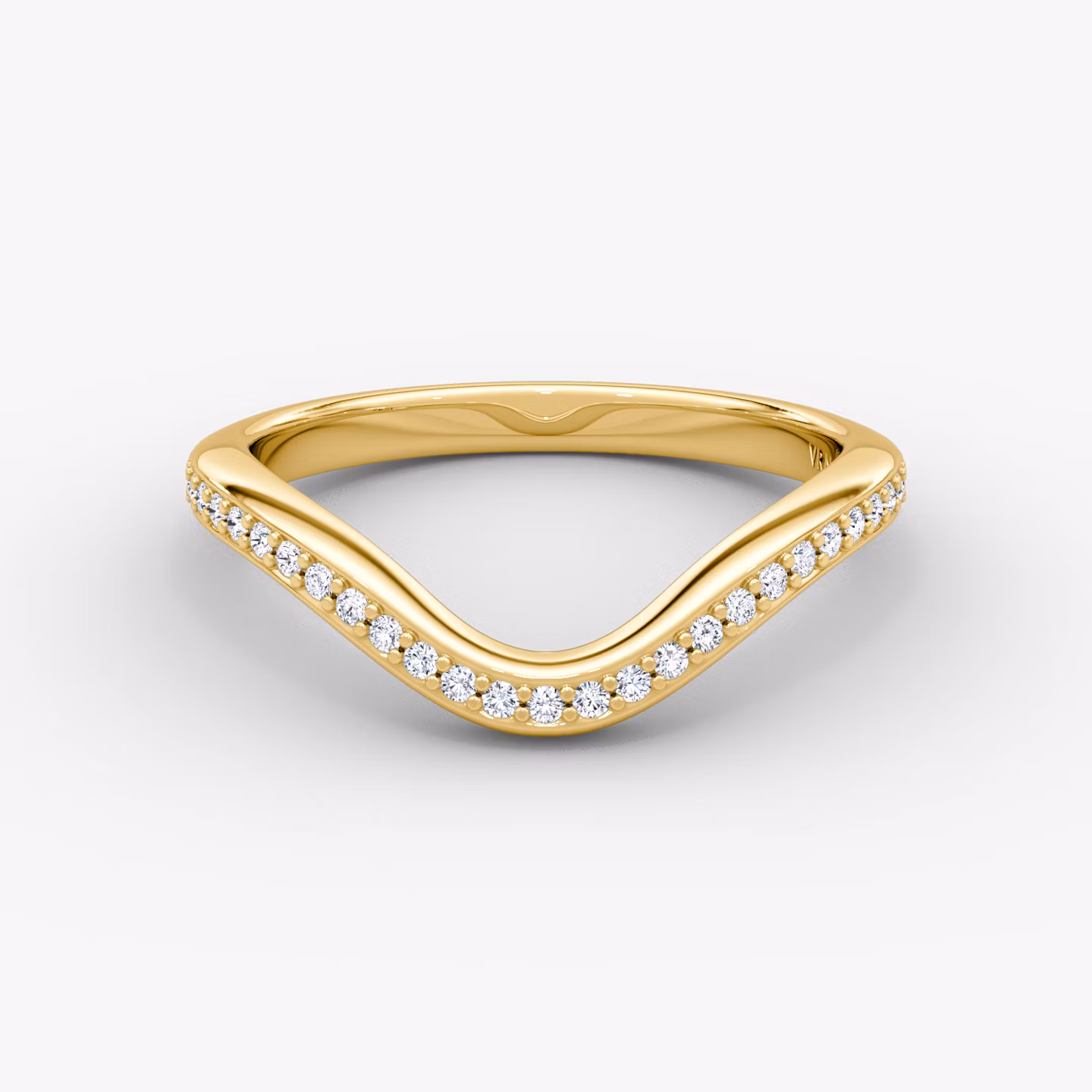 The Curve Band | Yellow Gold