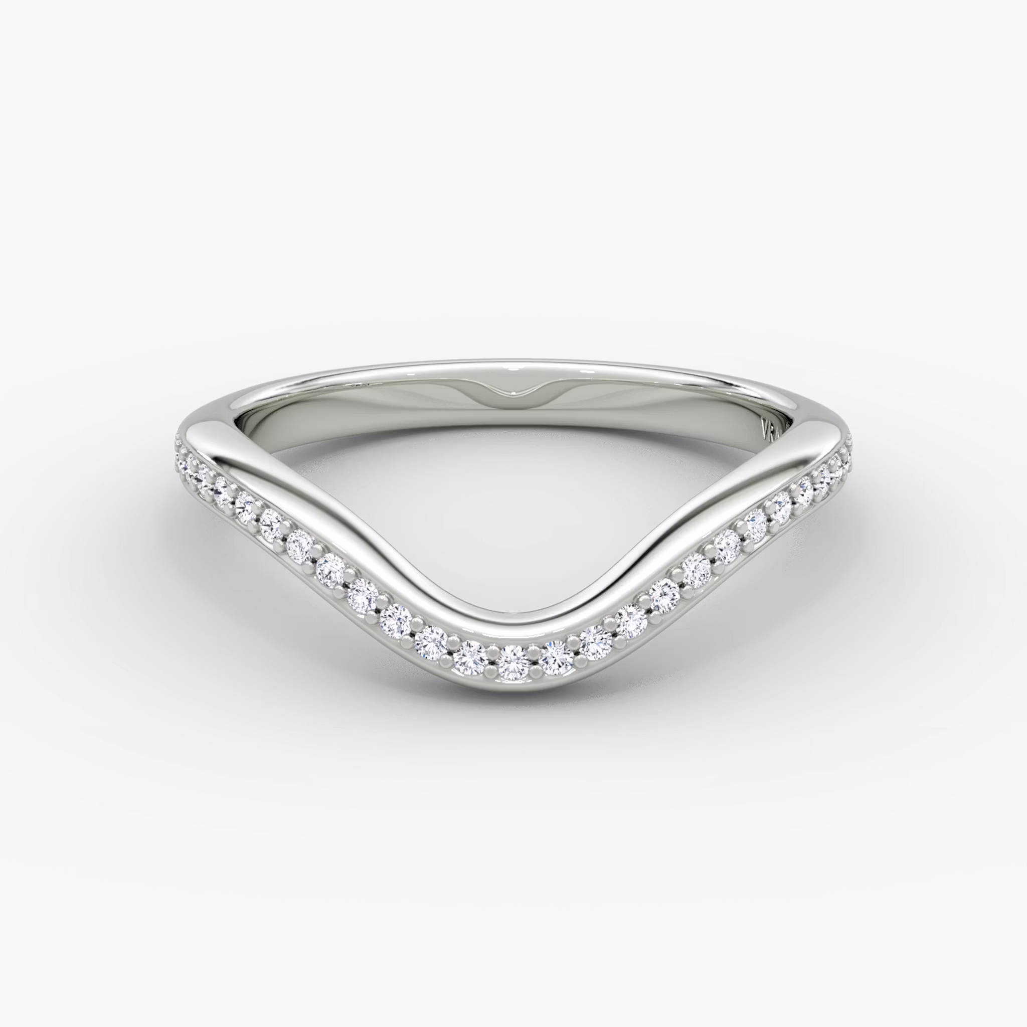 The Curve Band | Platinum