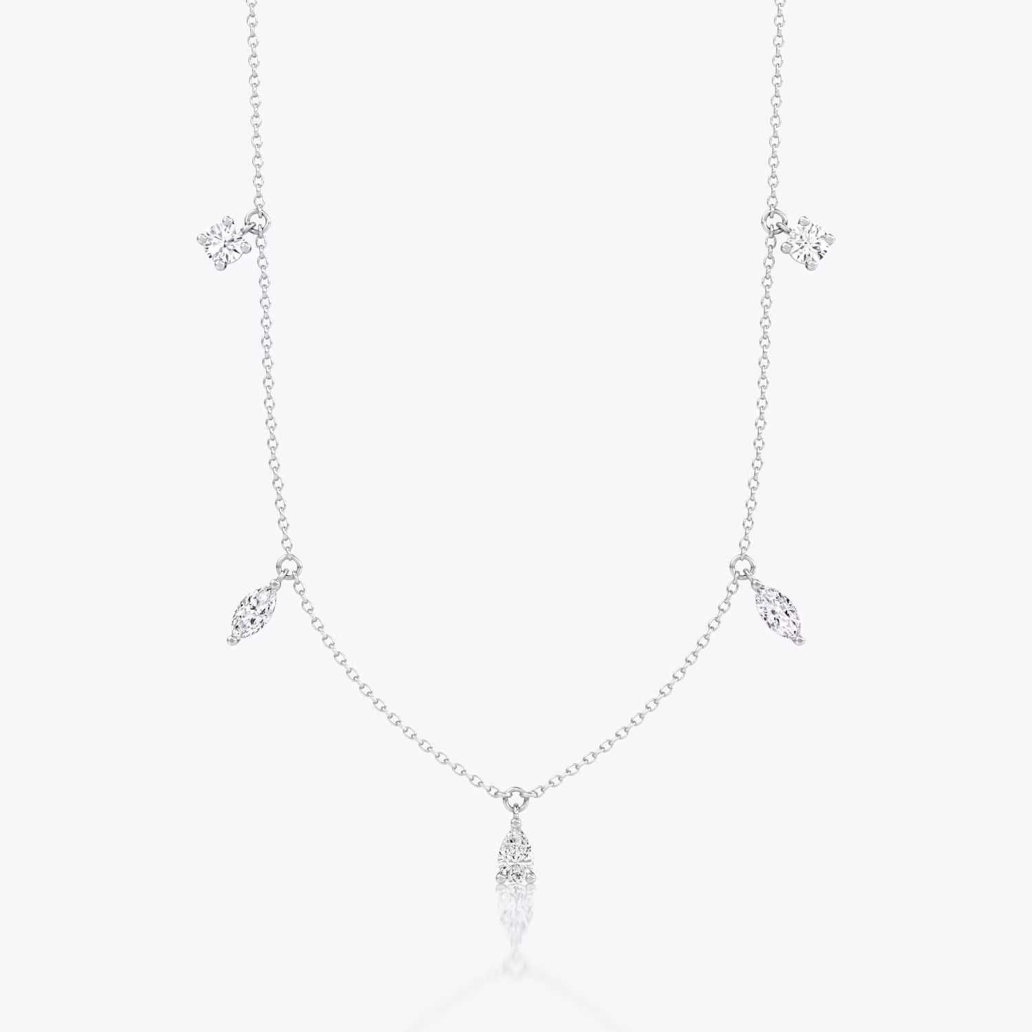 Collar Floating Mixed Shape