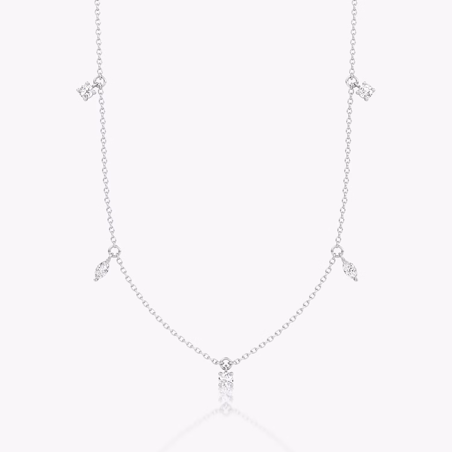 Collar Floating Mixed Shape