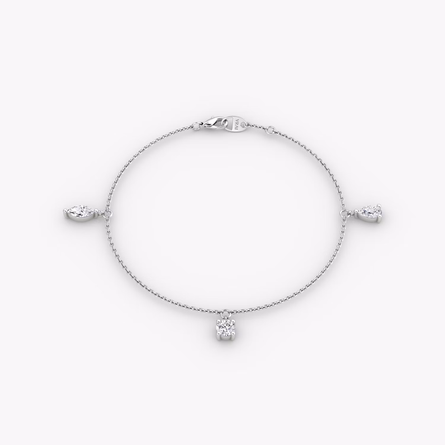 Floating Mixed Shape Armband
