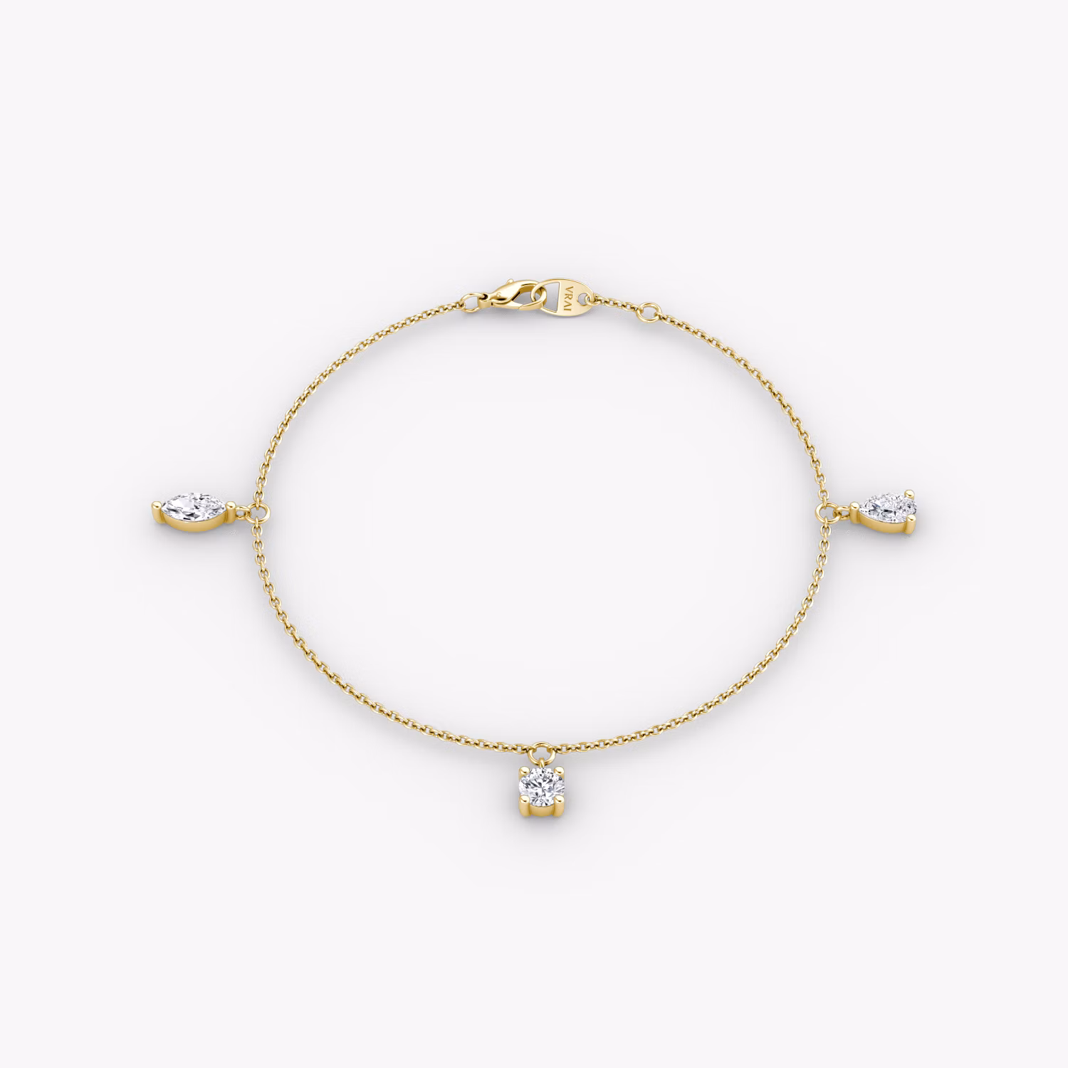 Pulsera Floating Mixed Shape