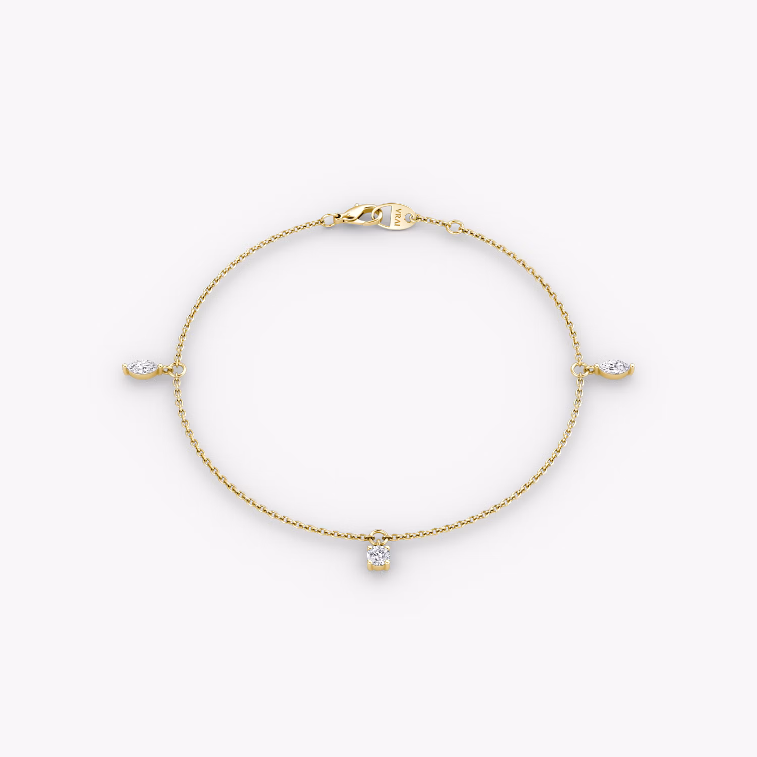 Pulsera Floating Mixed Shape