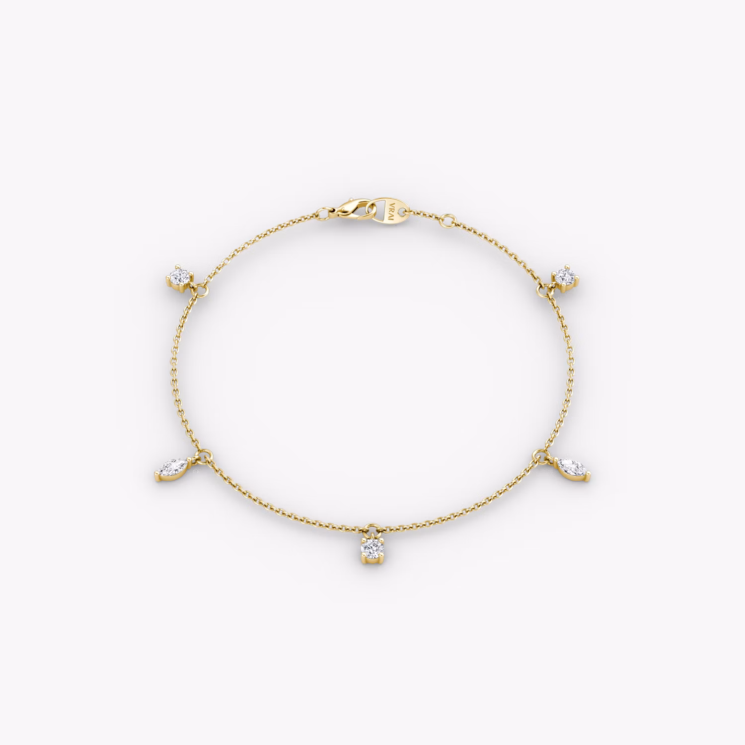 Floating Mixed Shape Armband