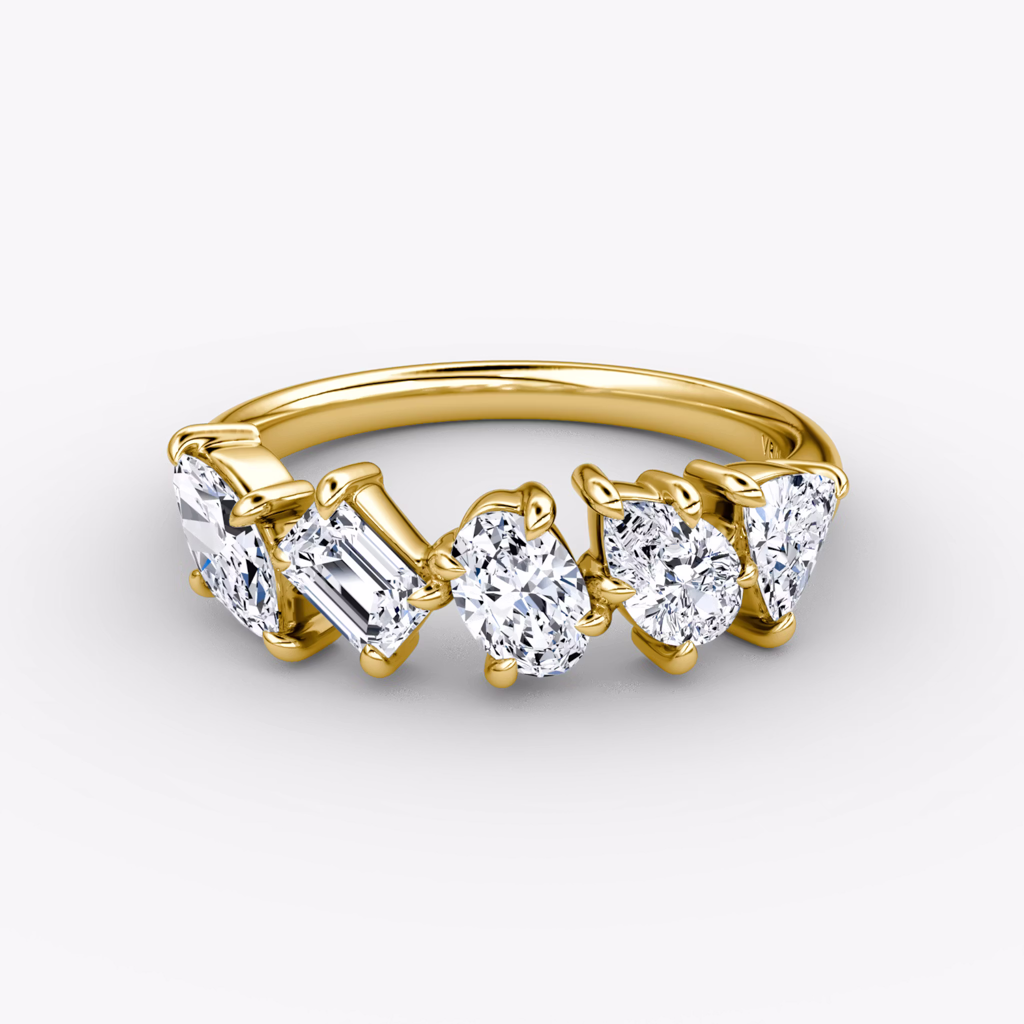 Shooting Star Ring | Yellow Gold