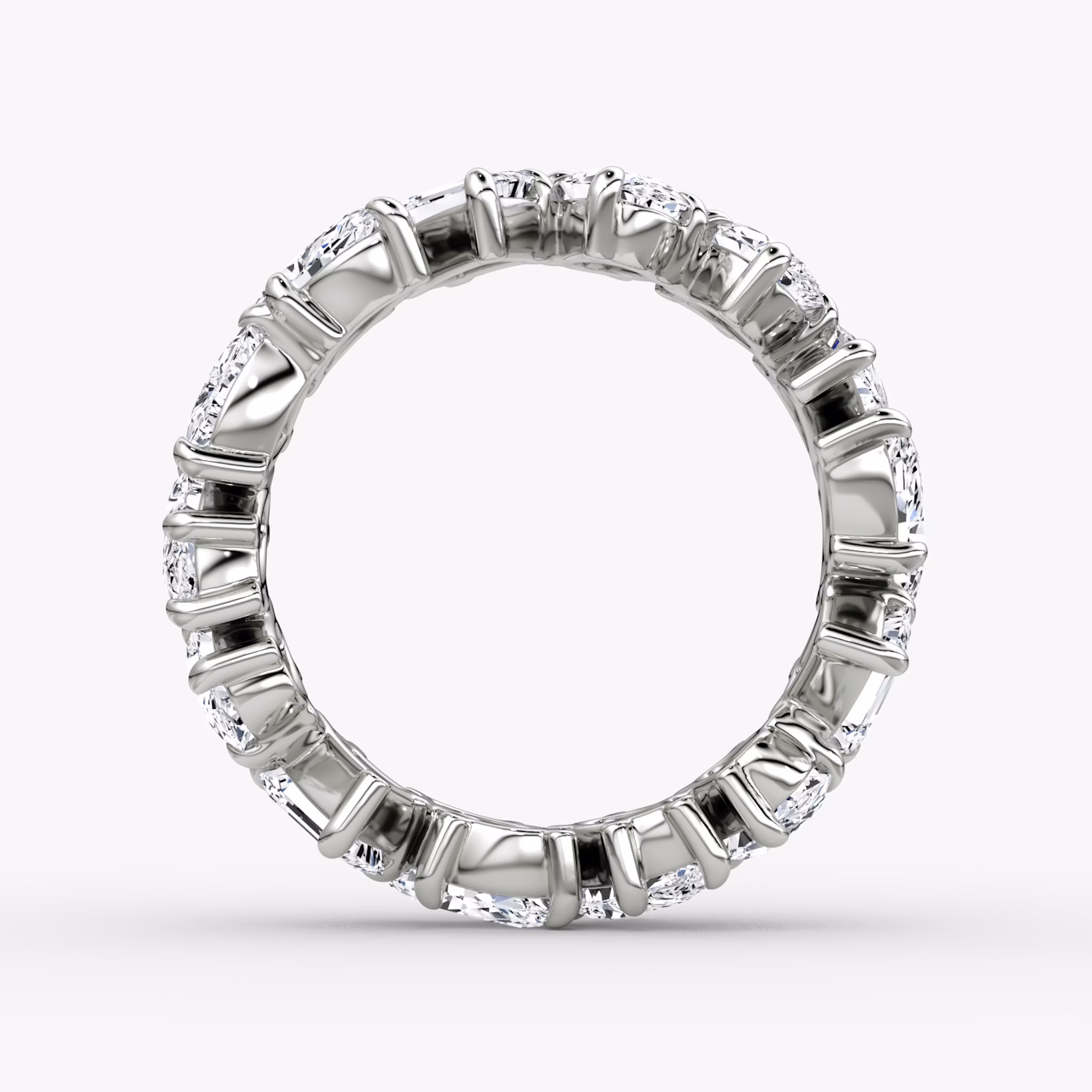 Shooting Star Ring | 18k | White Gold | eternityStyle: full