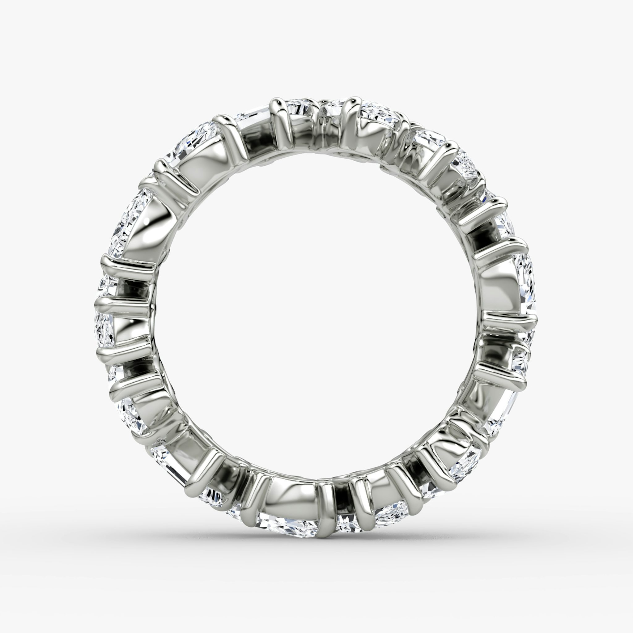 Shooting Star Ring | 18k | White Gold | eternityStyle: full