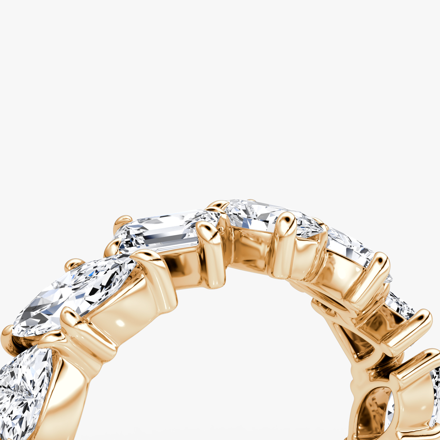 Shooting Star Ring | 14k | Rose Gold | eternityStyle: full