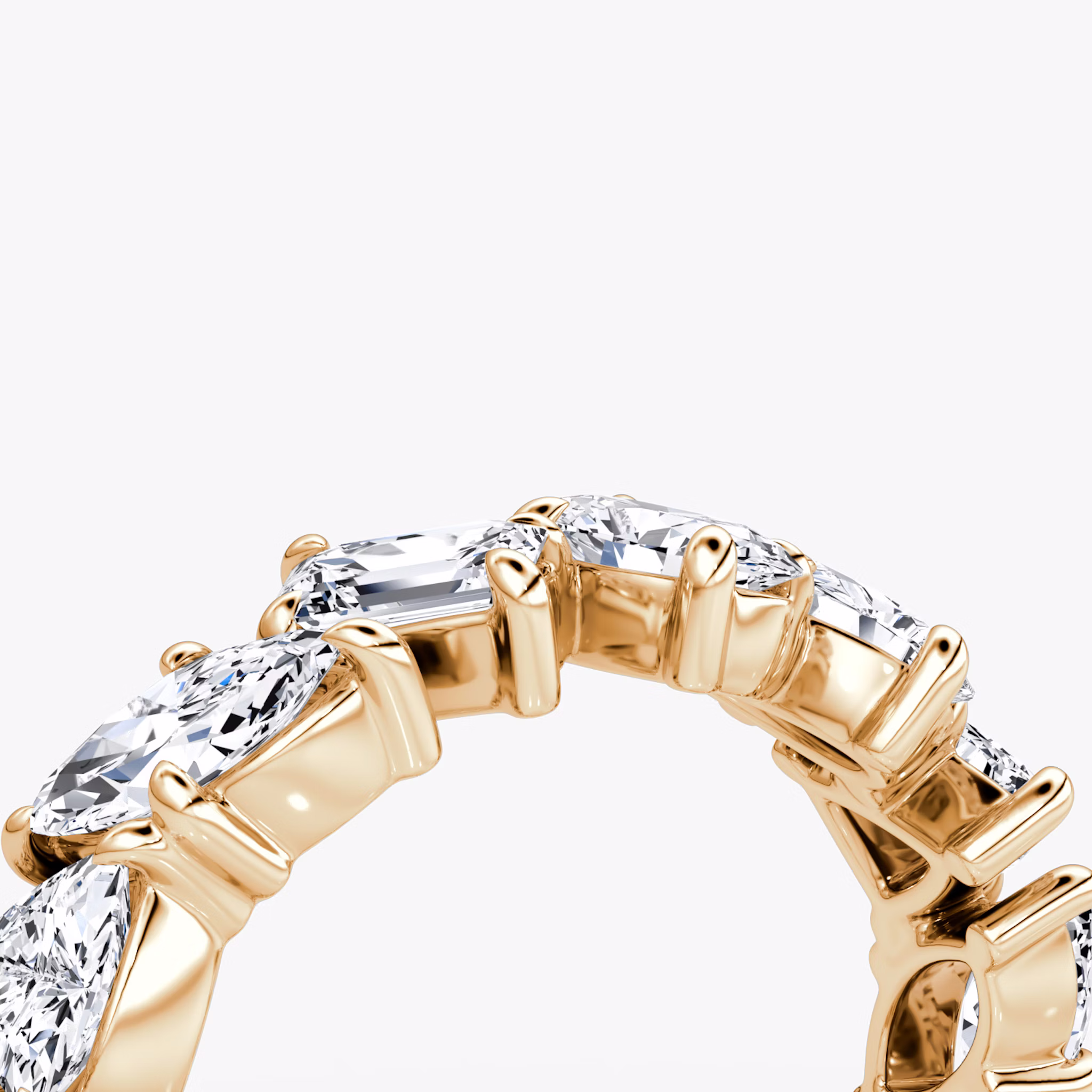 Shooting Star Ring | 14k | Rose Gold | eternityStyle: full