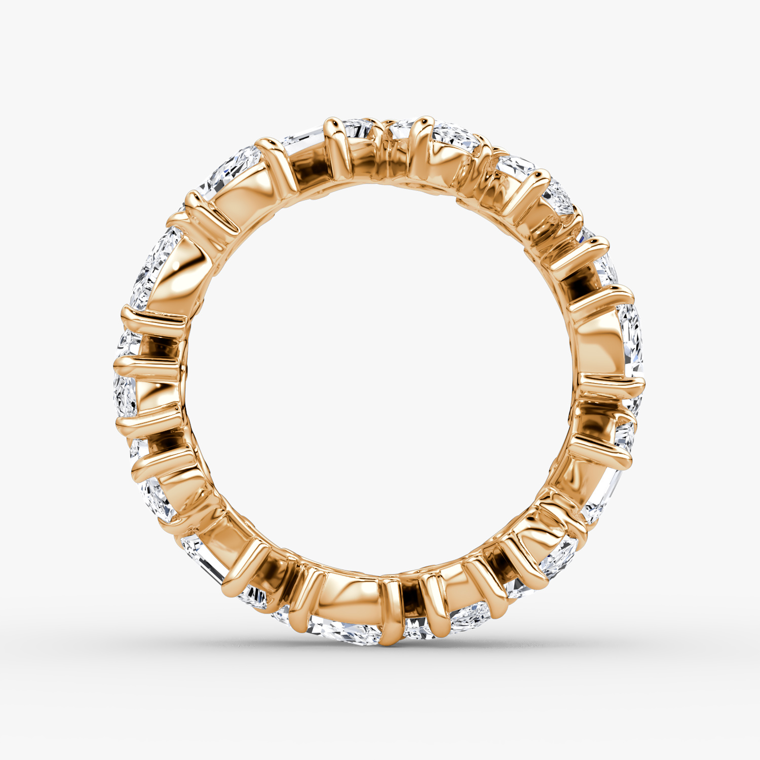 Shooting Star Ring | 14k | Rose Gold | eternityStyle: full