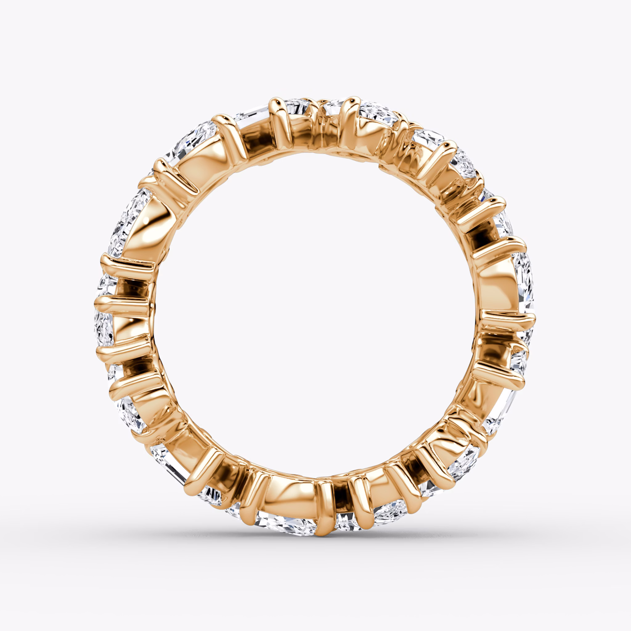 Shooting Star Ring | 14k | Rose Gold | eternityStyle: full