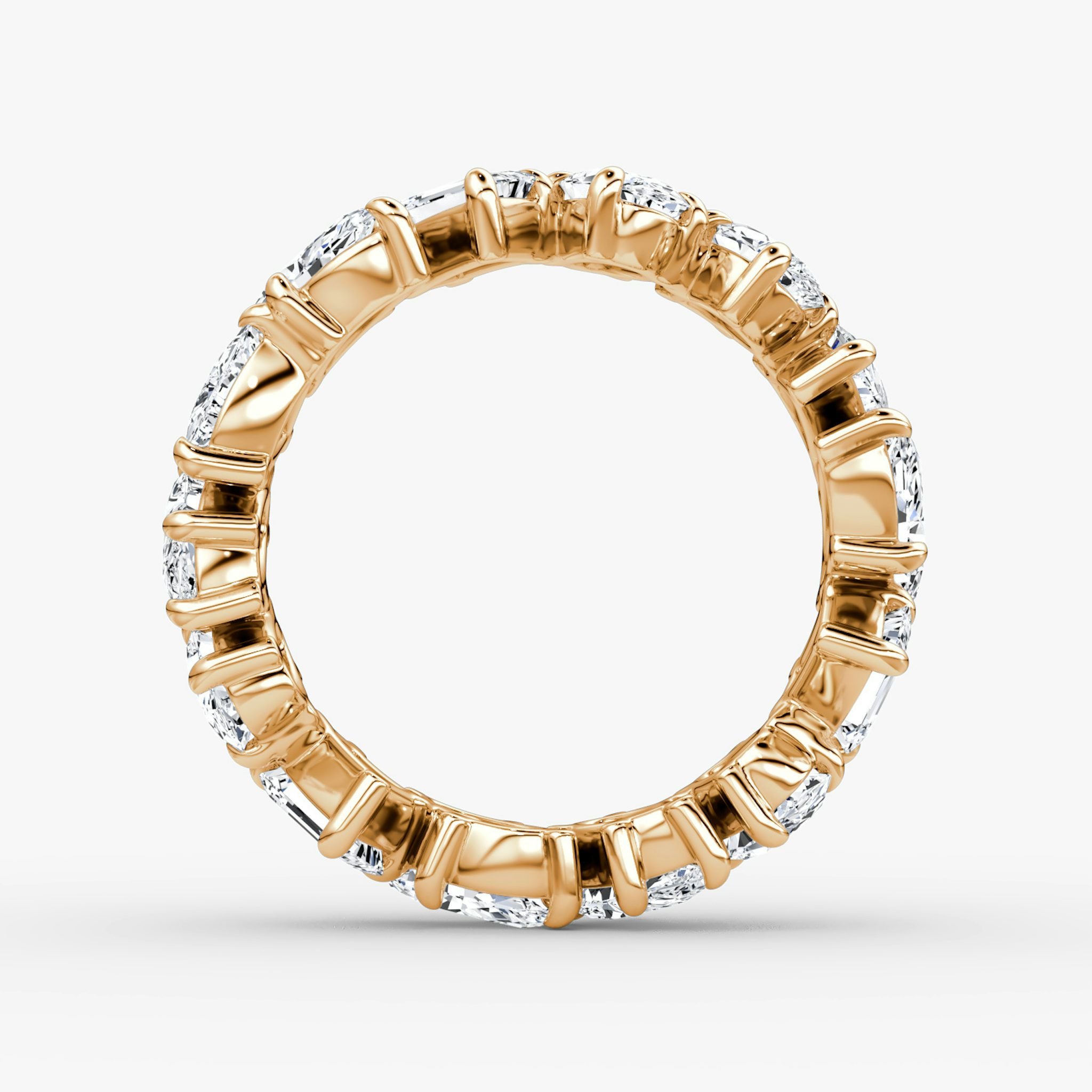 Shooting Star Ring | 14k | Rose Gold | eternityStyle: full