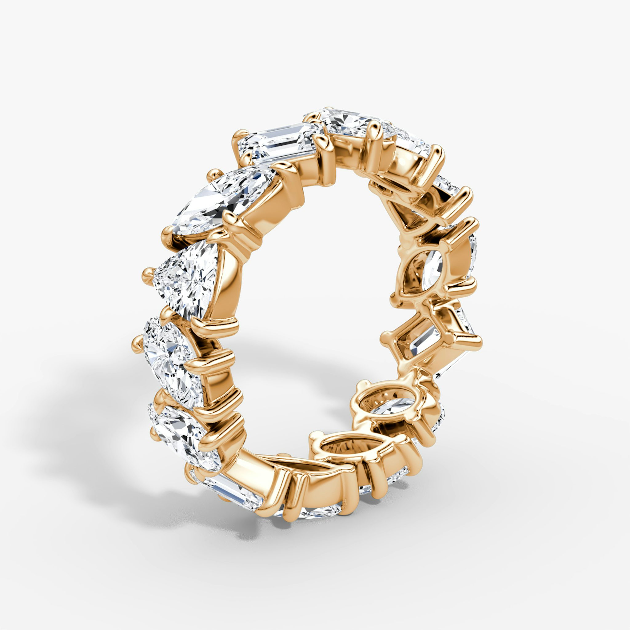 Shooting Star Ring | 14k | Rose Gold | eternityStyle: full