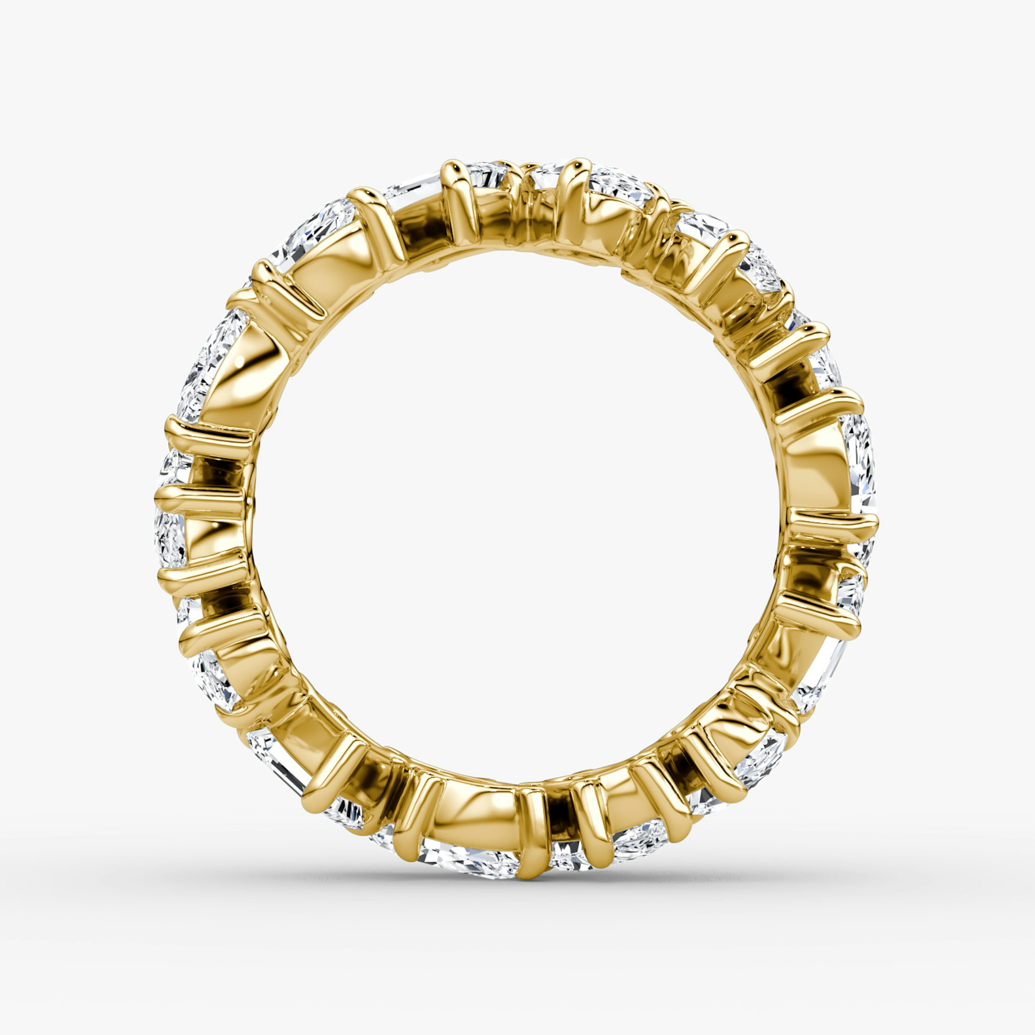 Shooting Star Ring | 18k | Yellow Gold | eternityStyle: full