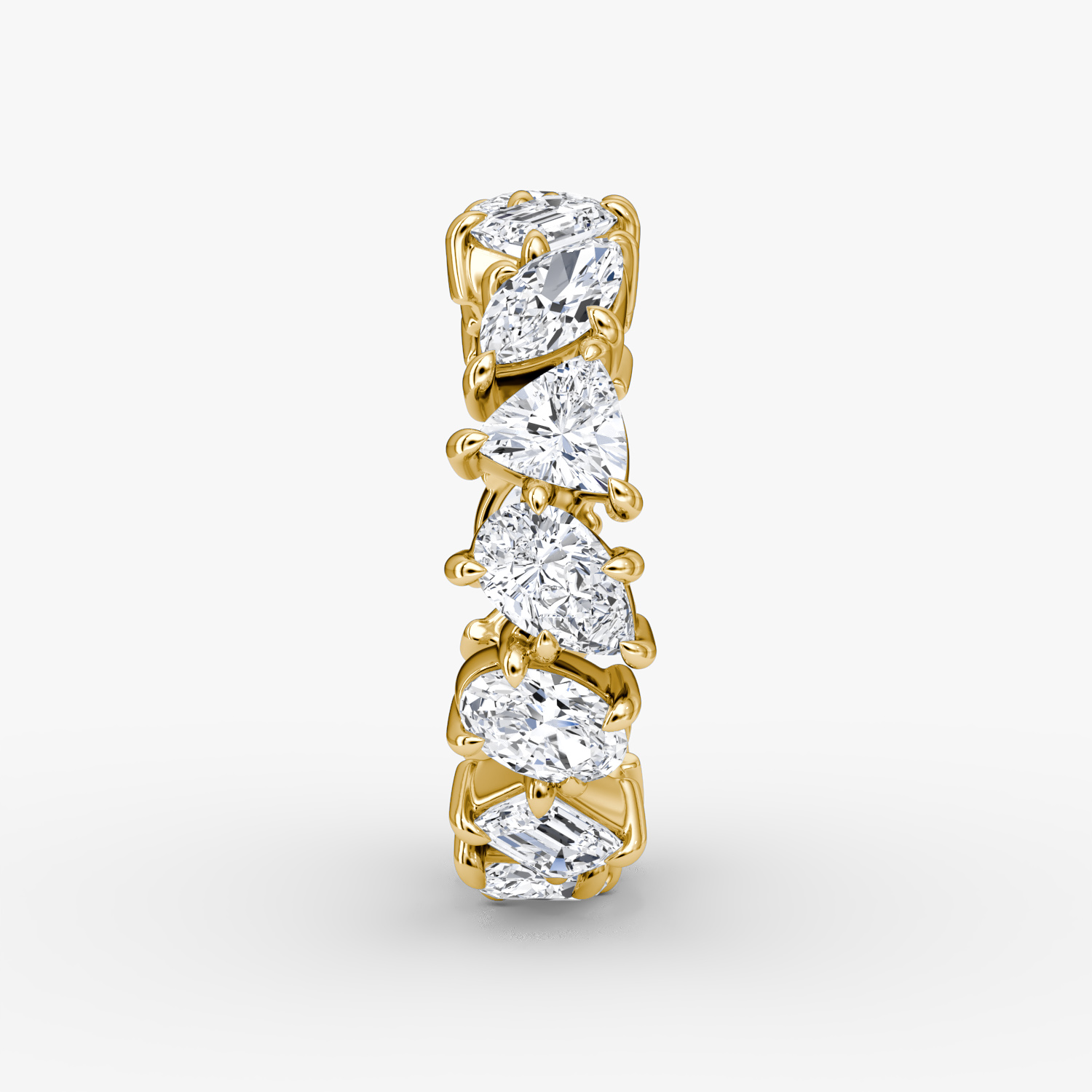 Shooting Star Ring | 18k | Yellow Gold | eternityStyle: full