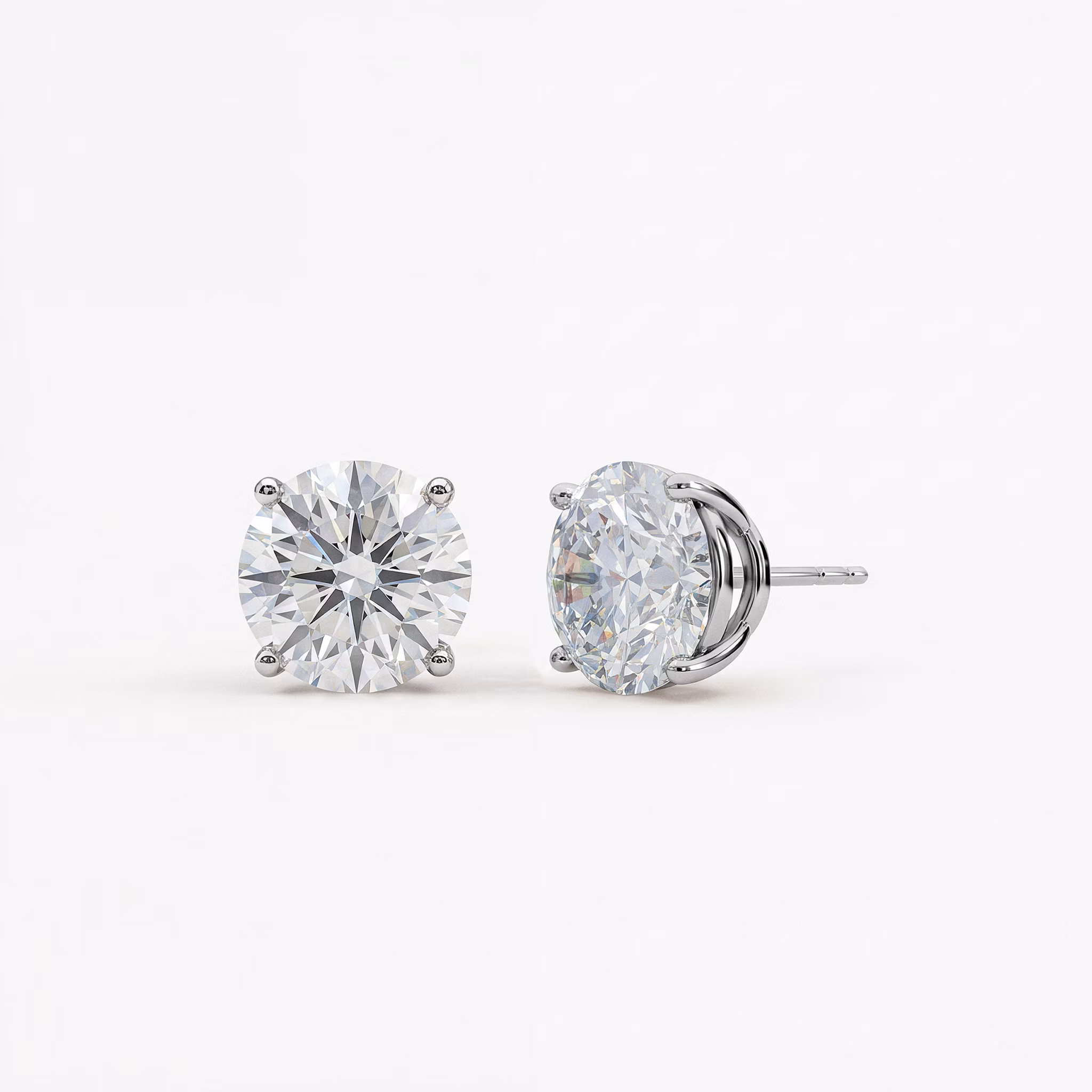 Exclusive Solitaire-Ohrstecker