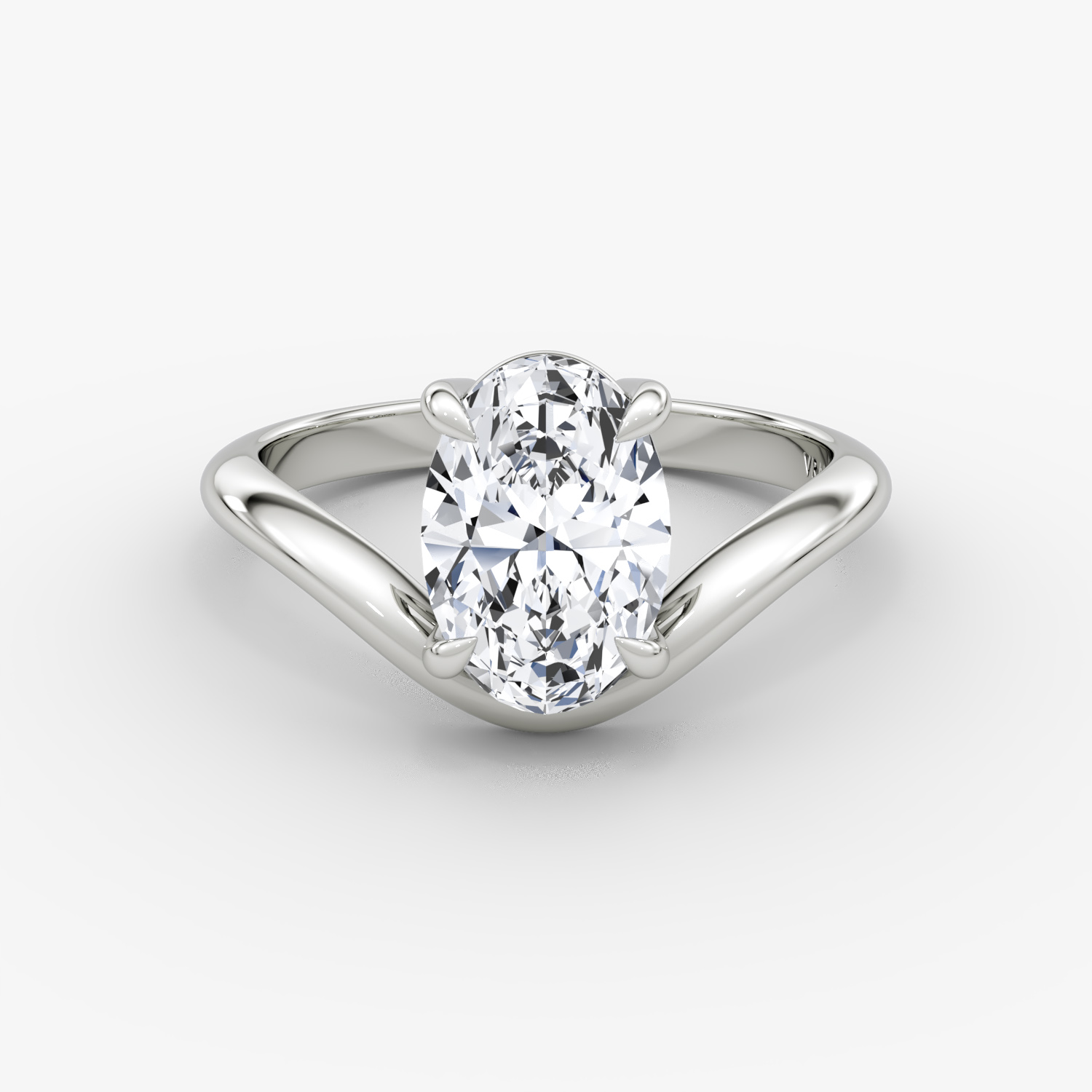 The Curve Oval | Platinum