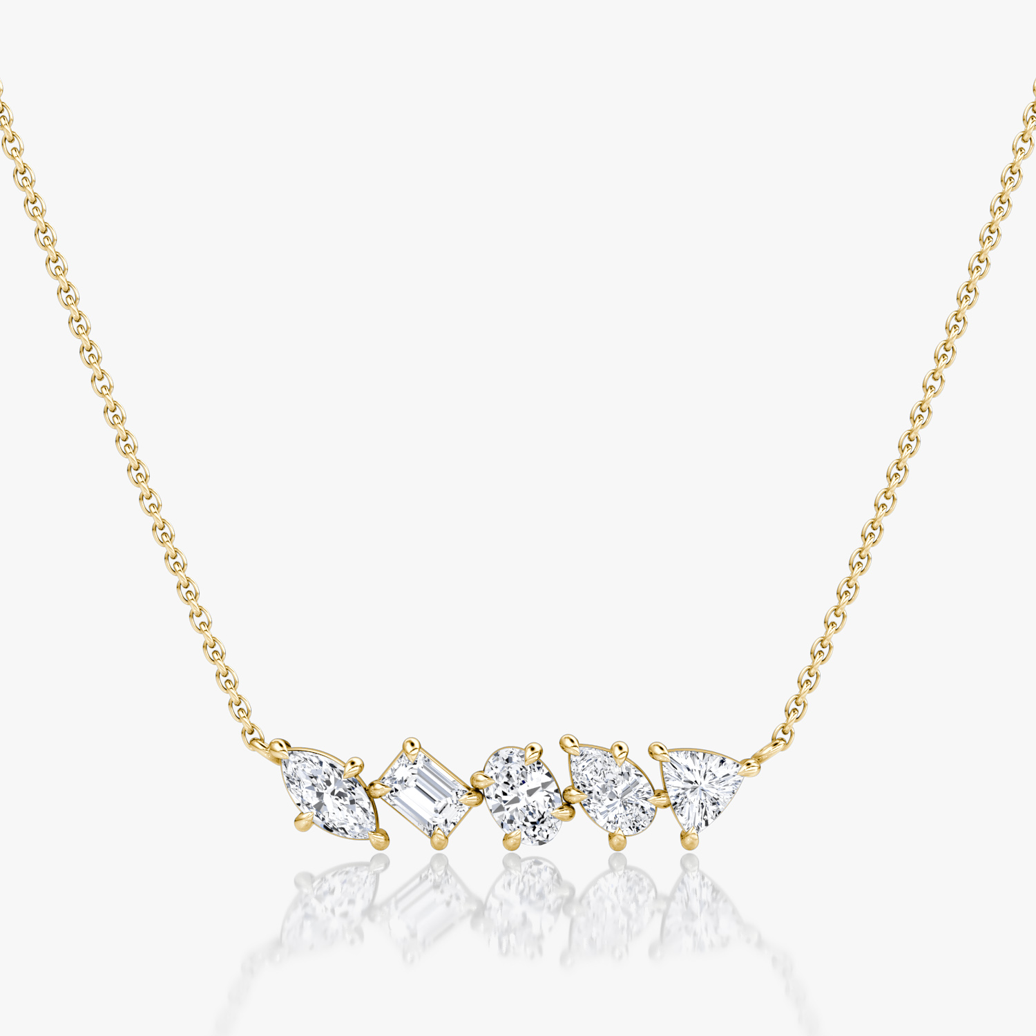 Constellation Necklace  | Yellow Gold