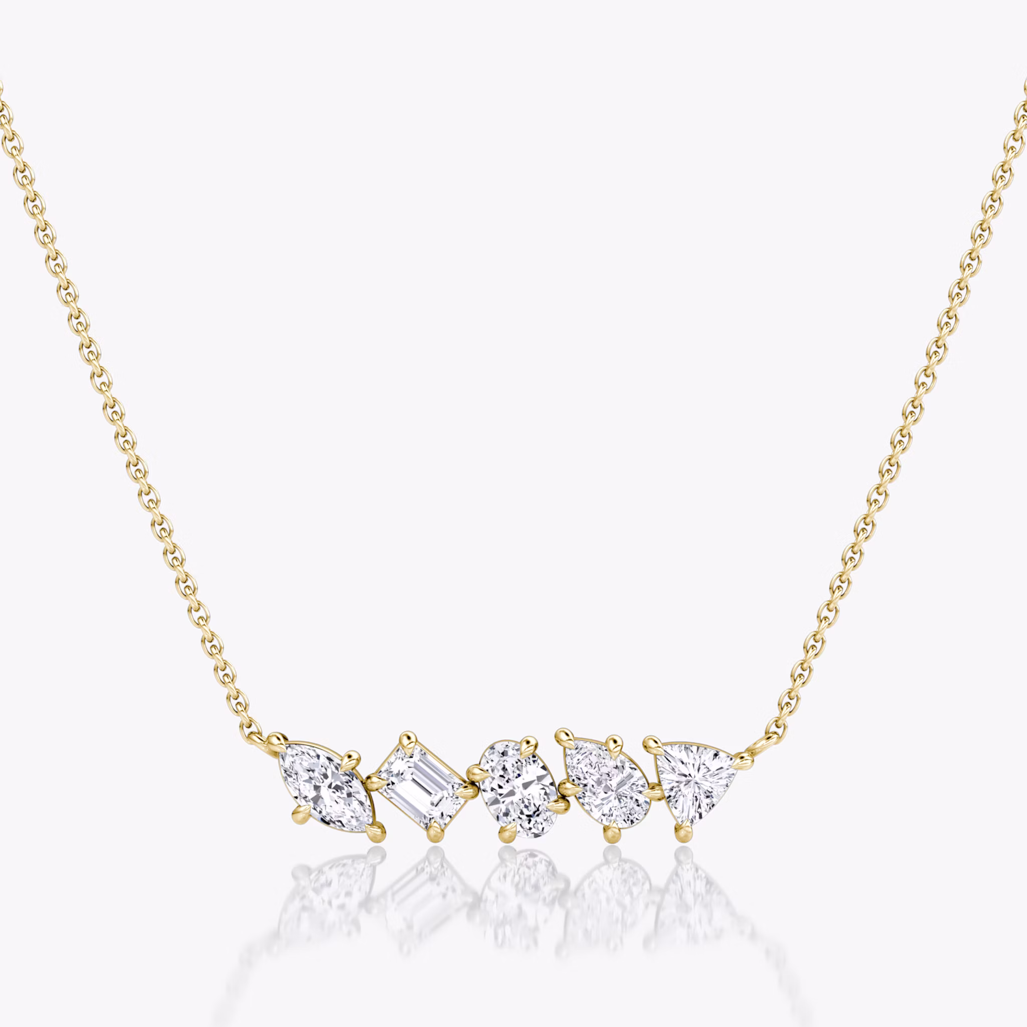 Constellation Necklace | 14k | Or jaune