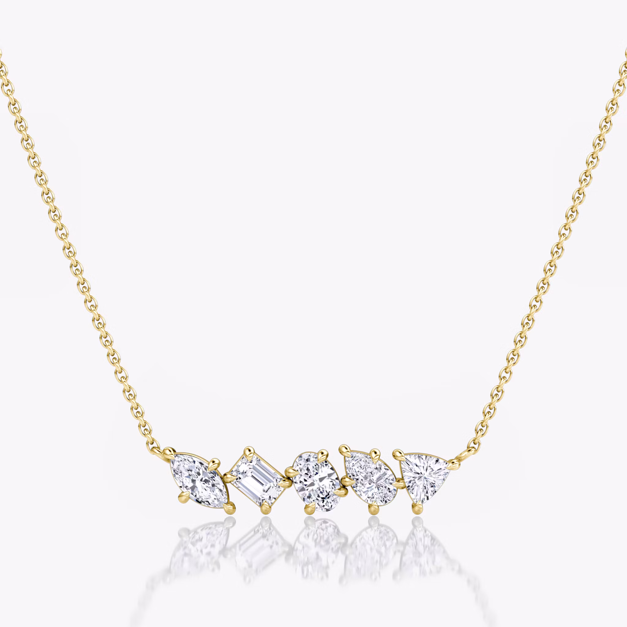 Constellation Necklace | Yellow Gold