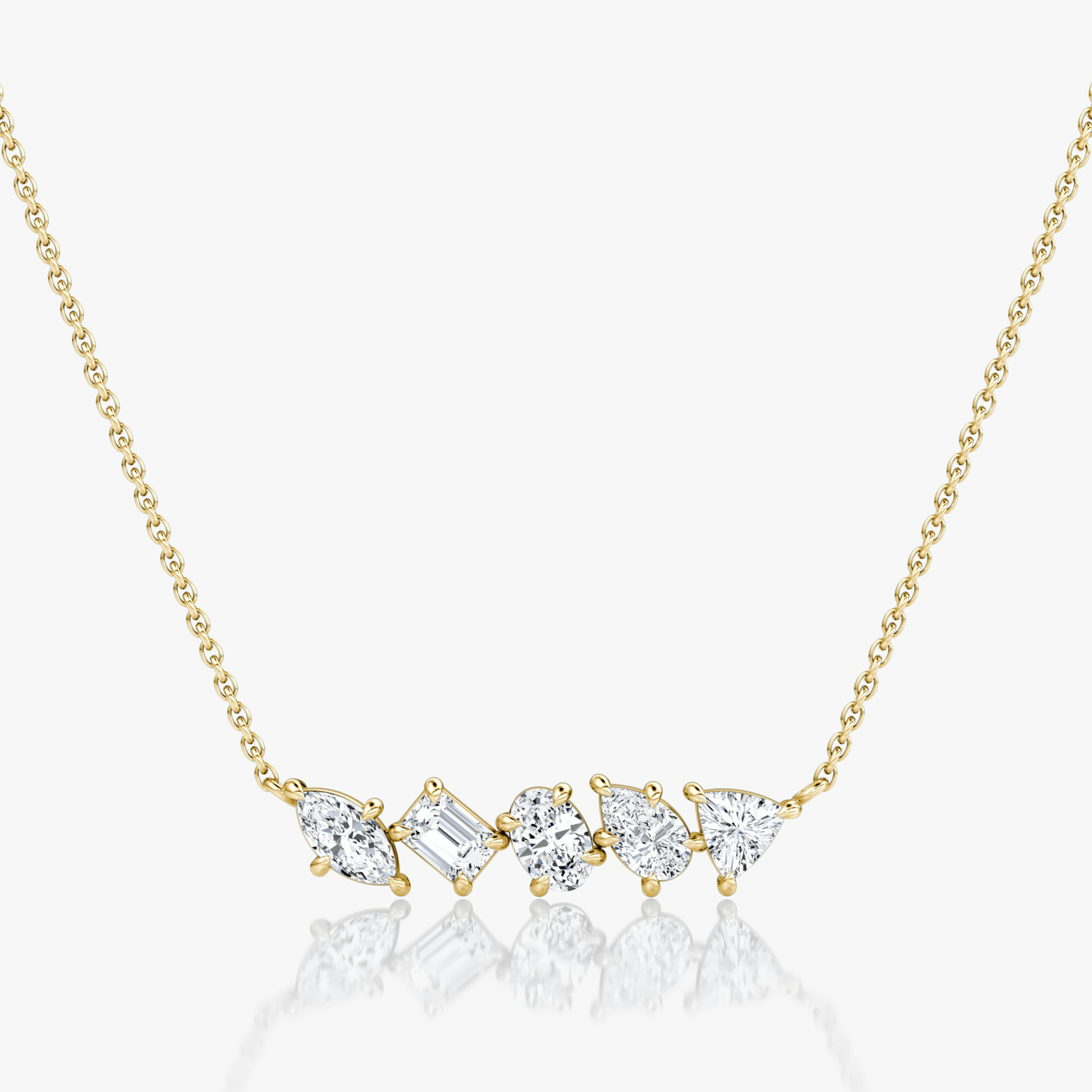 Constellation Necklace | 14k | Or jaune