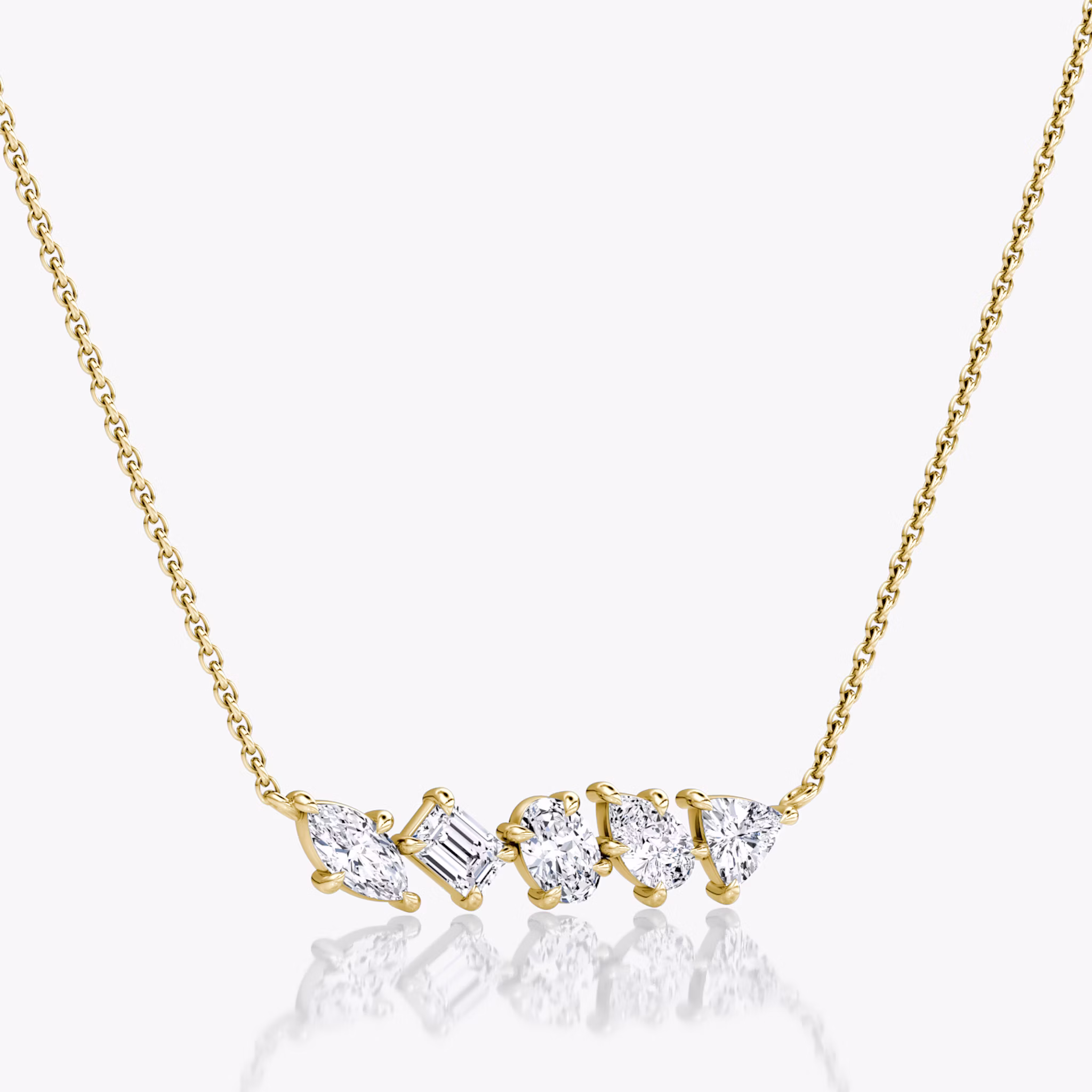 Constellation Necklace | 14k | Or jaune