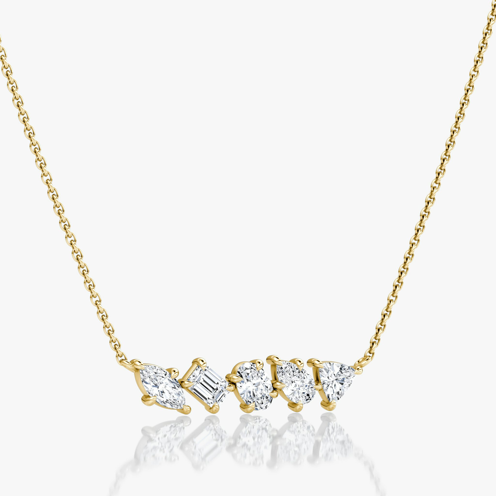 Constellation Necklace | 14k | Or jaune