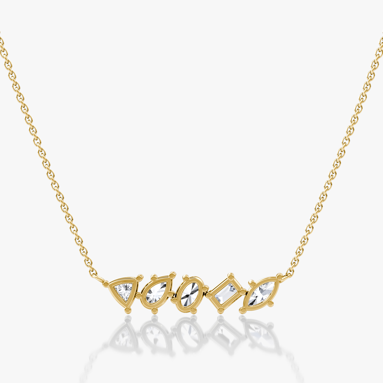 Constellation Necklace | 14k | Or jaune