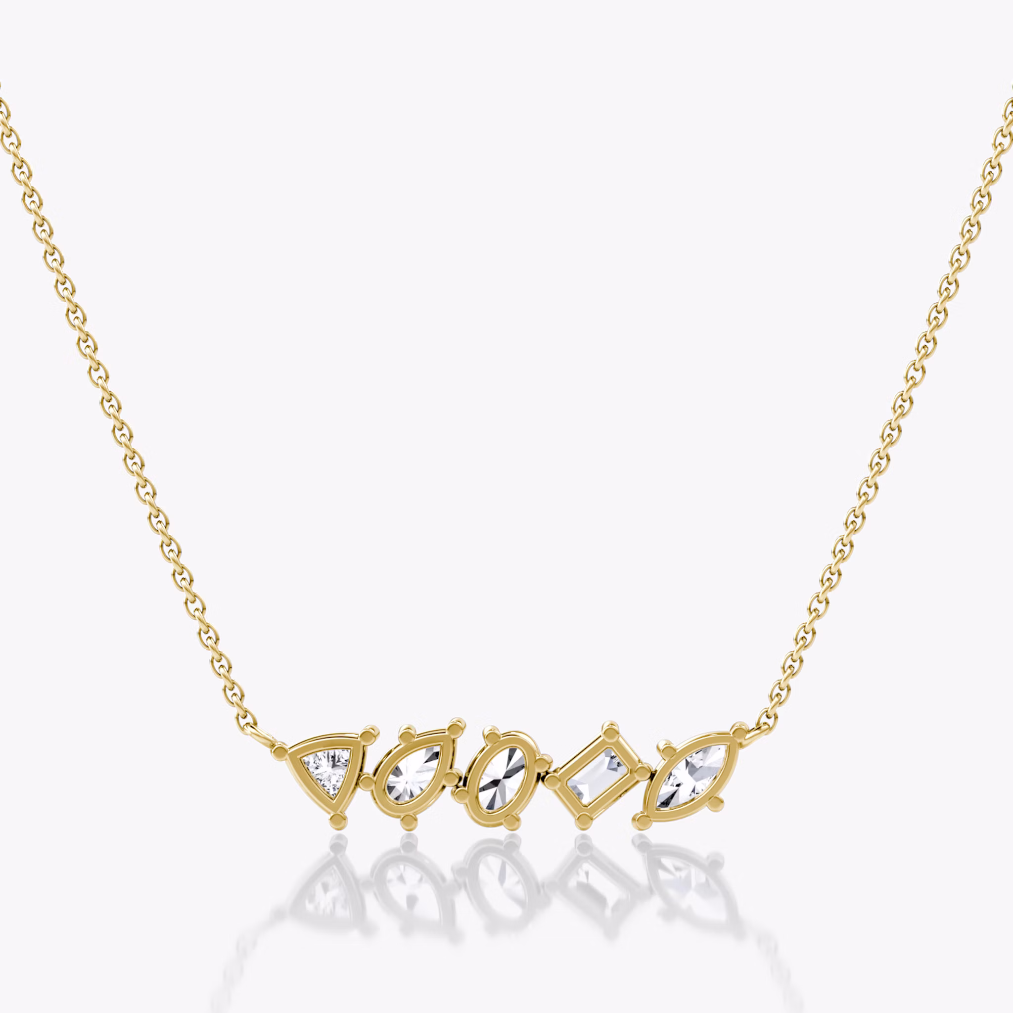 Constellation Necklace | 14k | Or jaune