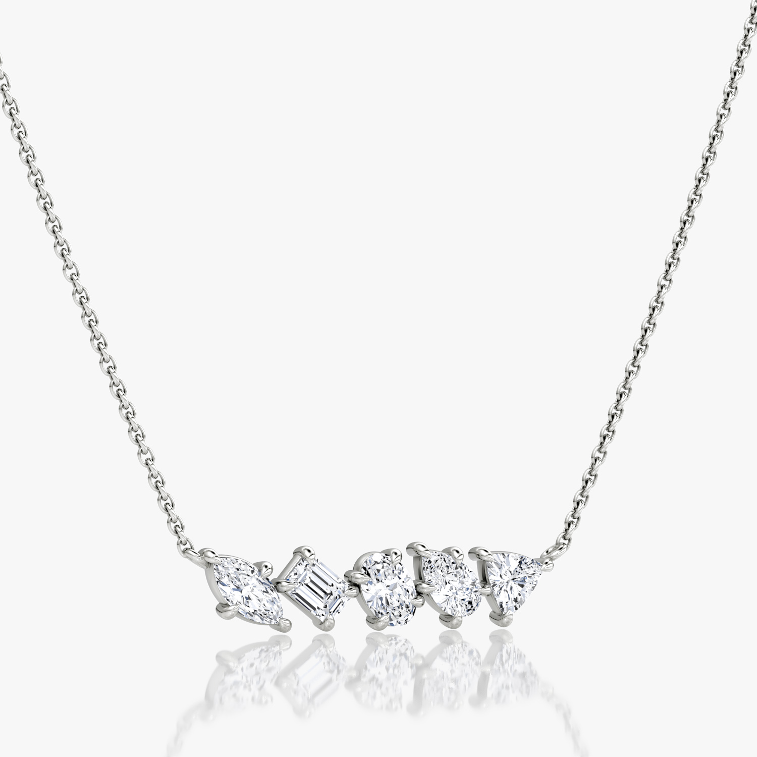 Constellation Necklace | 14k | Oro blanco