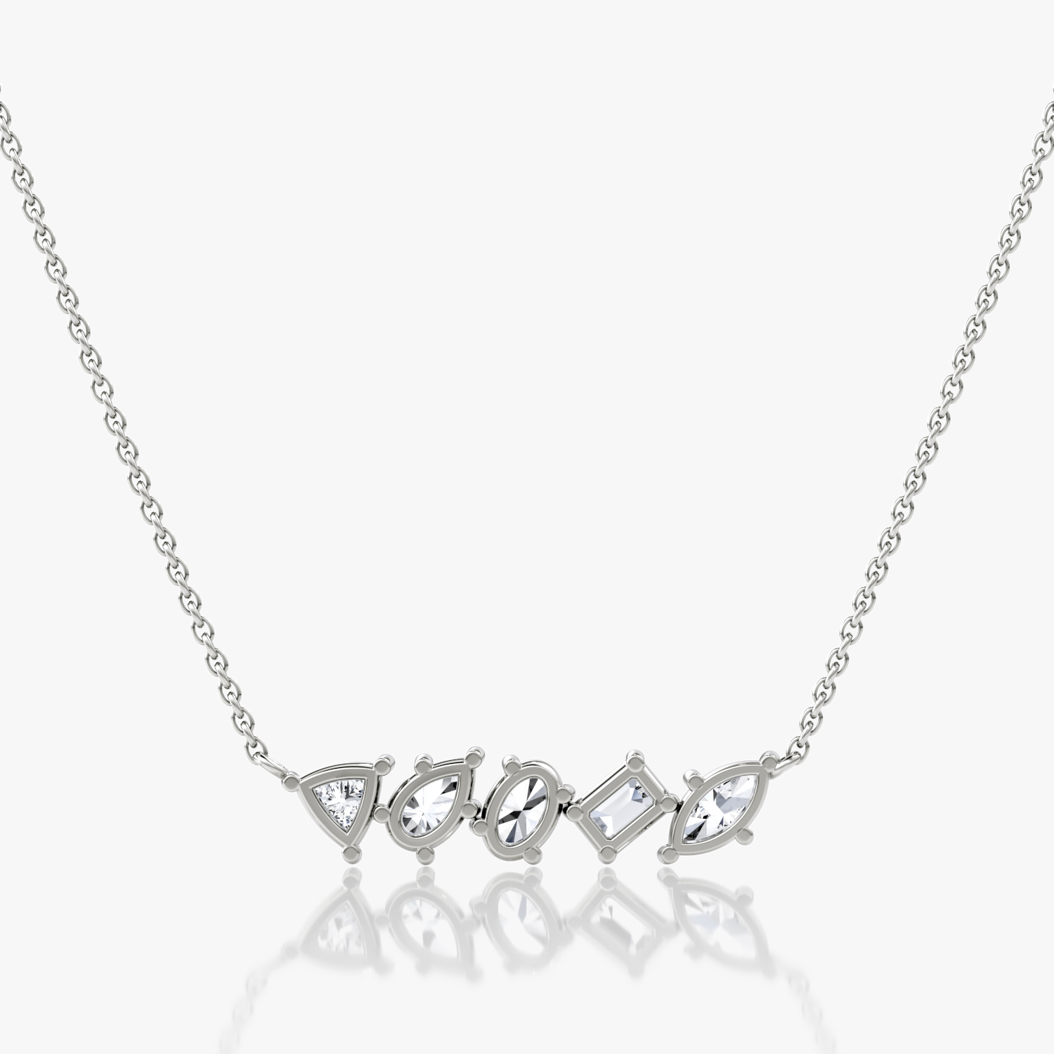 Constellation Necklace | 14k | Oro blanco