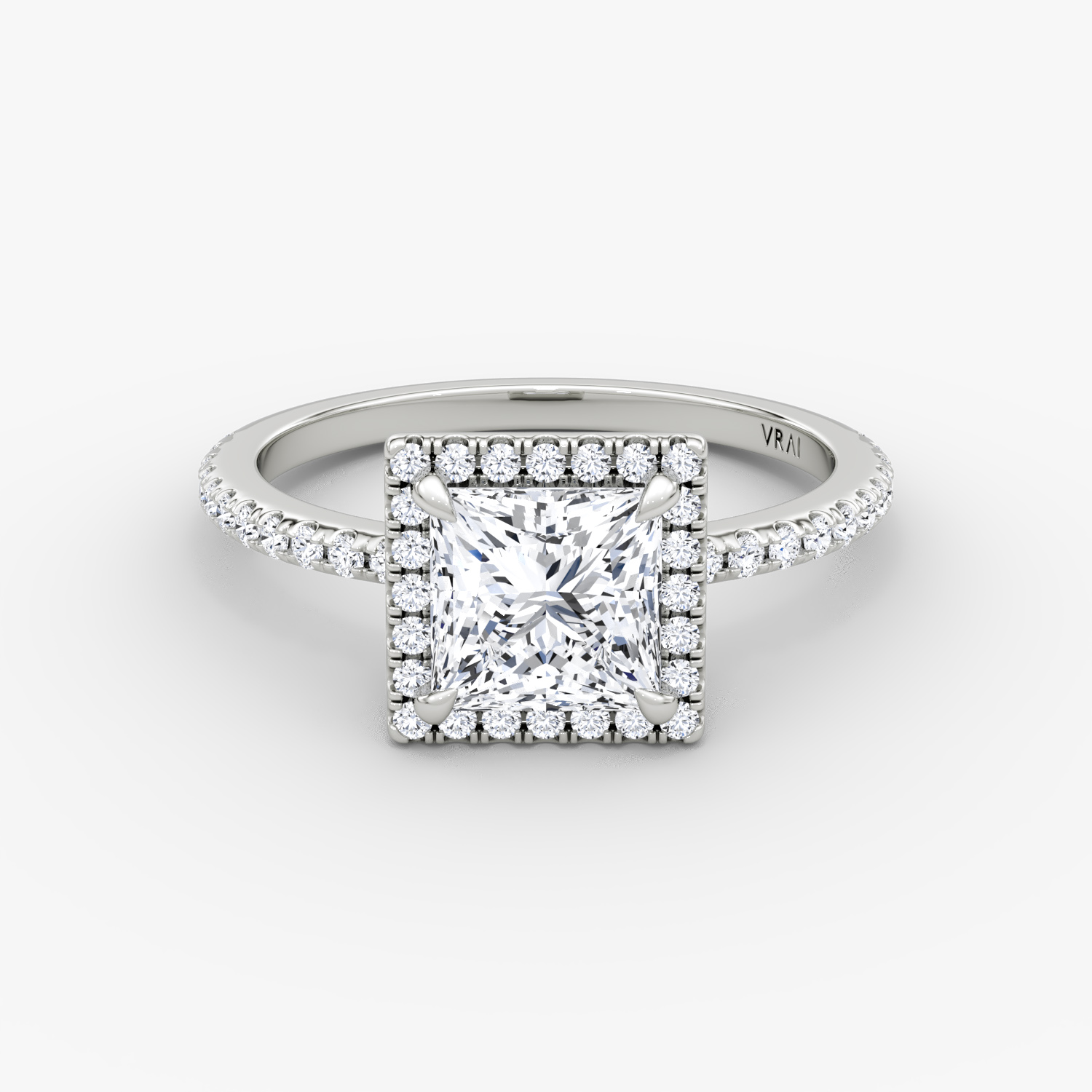 The Halo Princess | White Gold