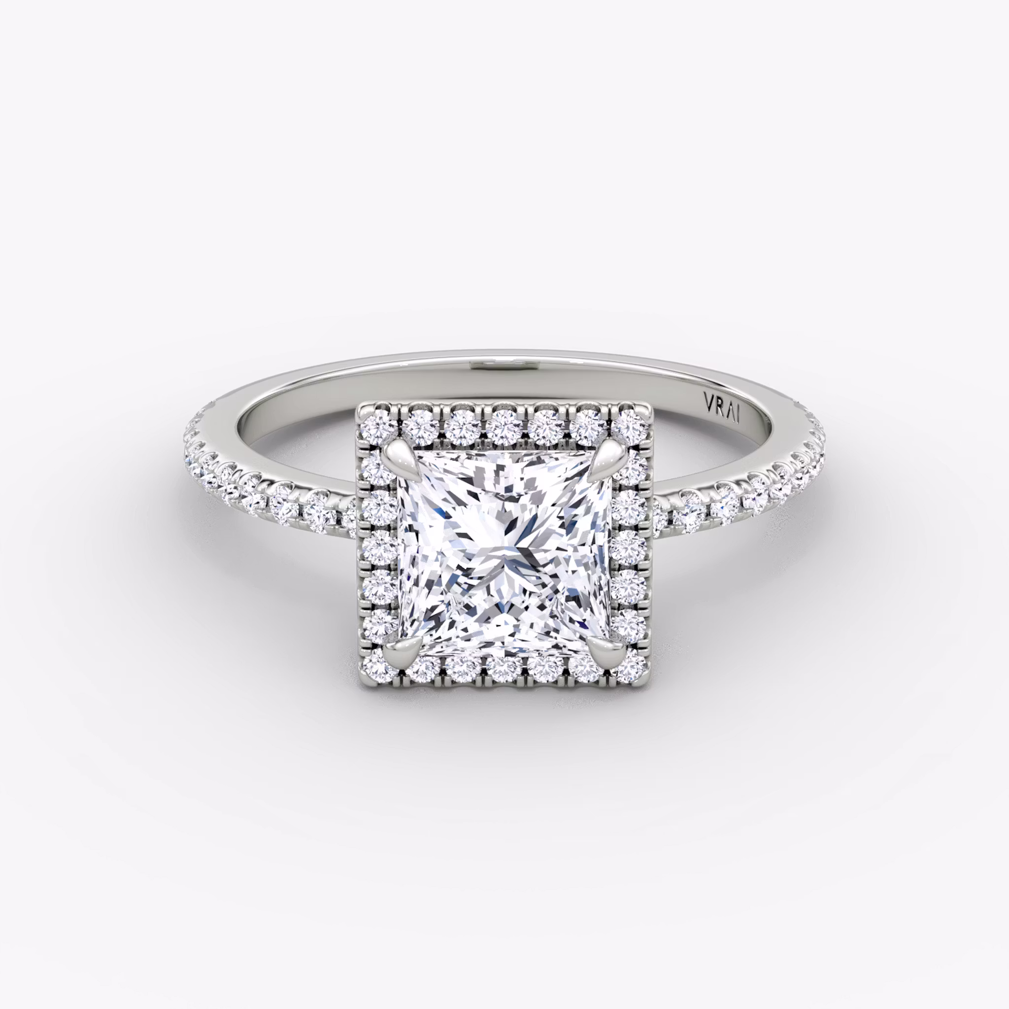 The Halo Princess | White Gold