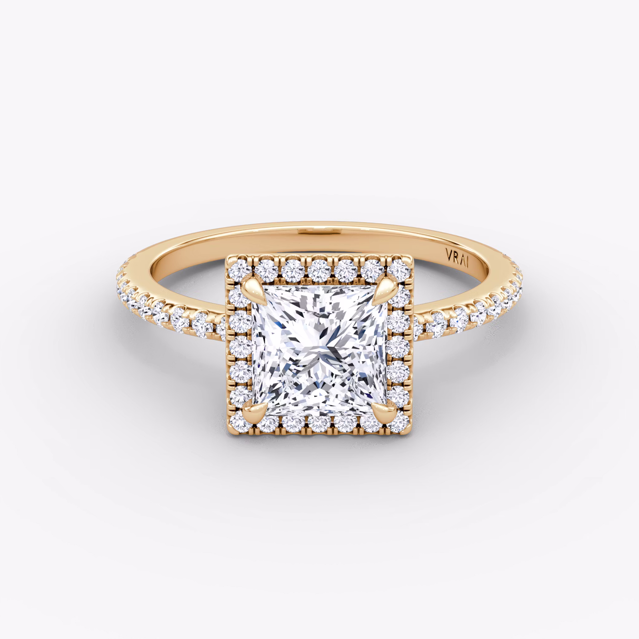 The Halo Princess | Rose Gold