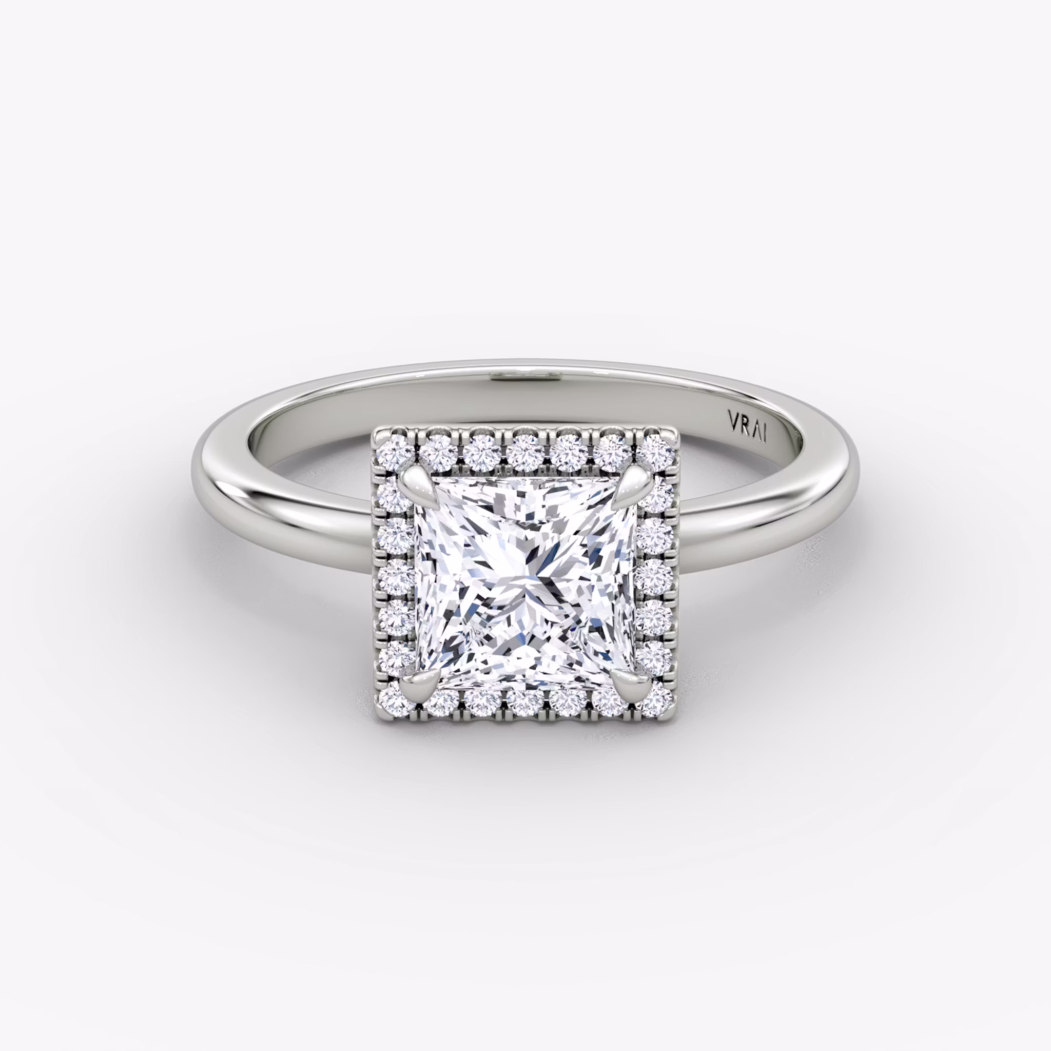 The Halo Princess | White Gold