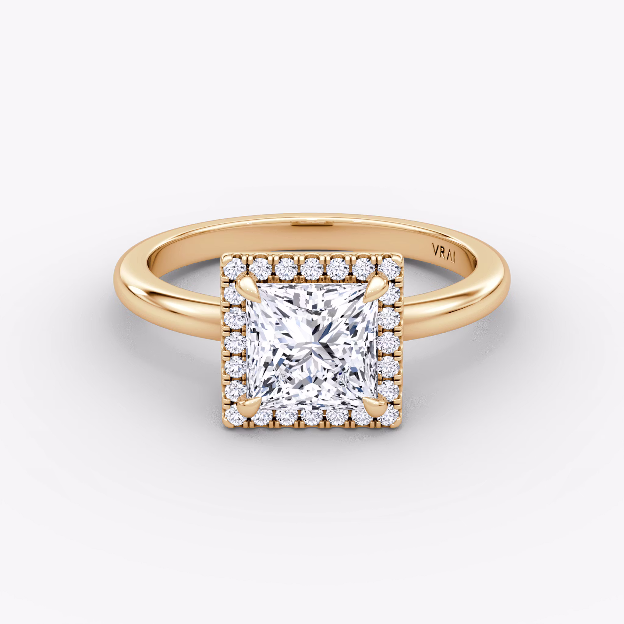 The Halo Princess | Rose Gold
