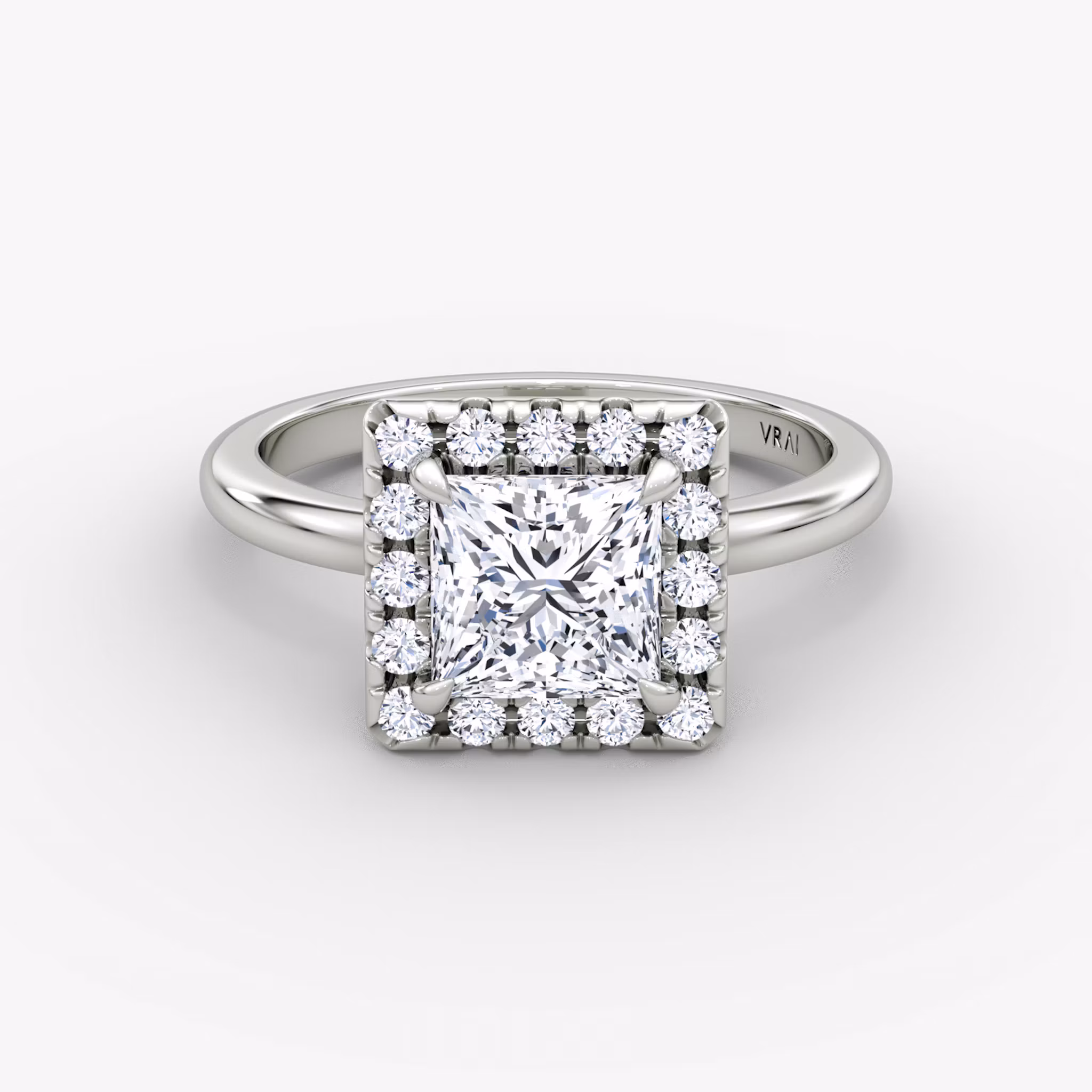 Halo Princess | White Gold