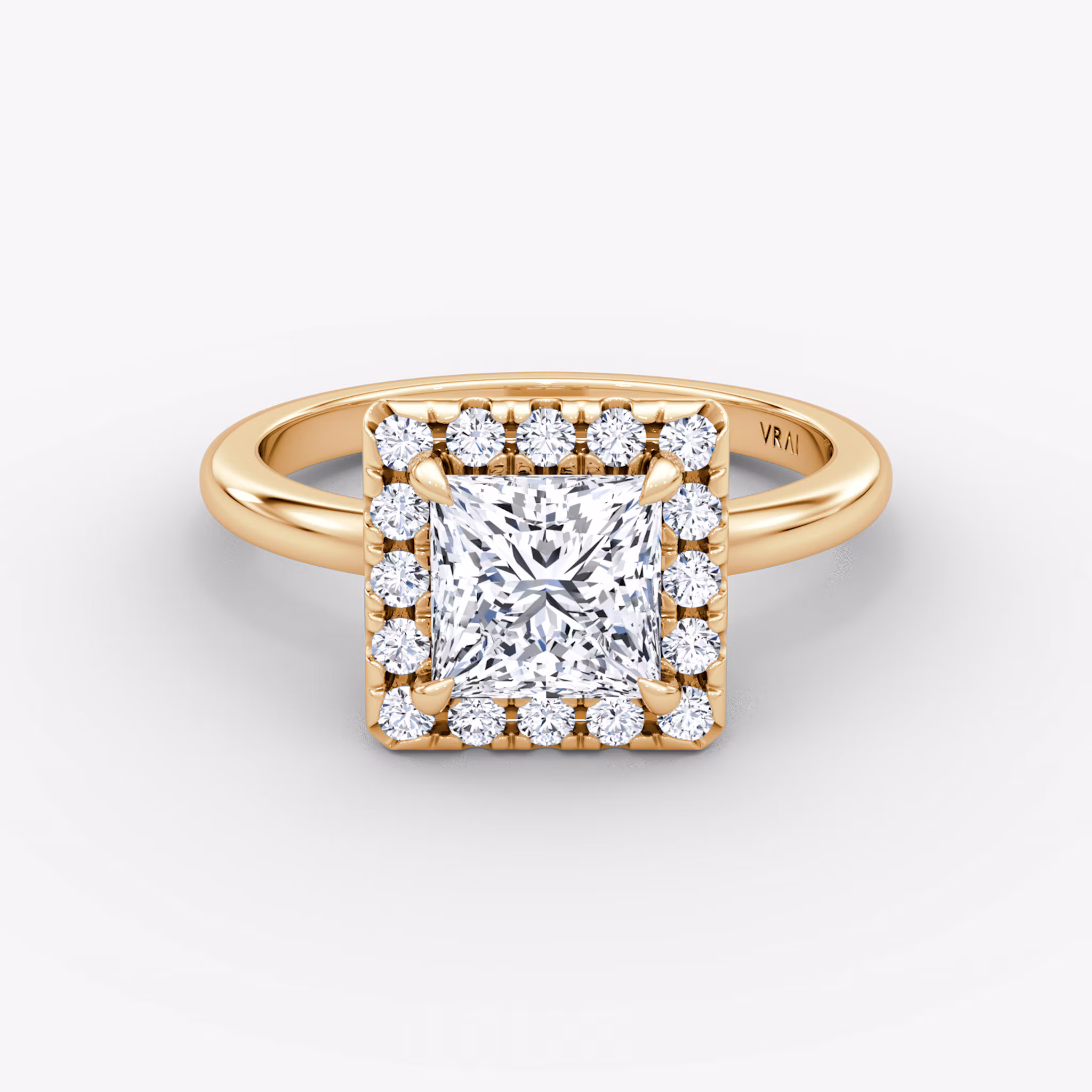 Halo Princess | Rose Gold