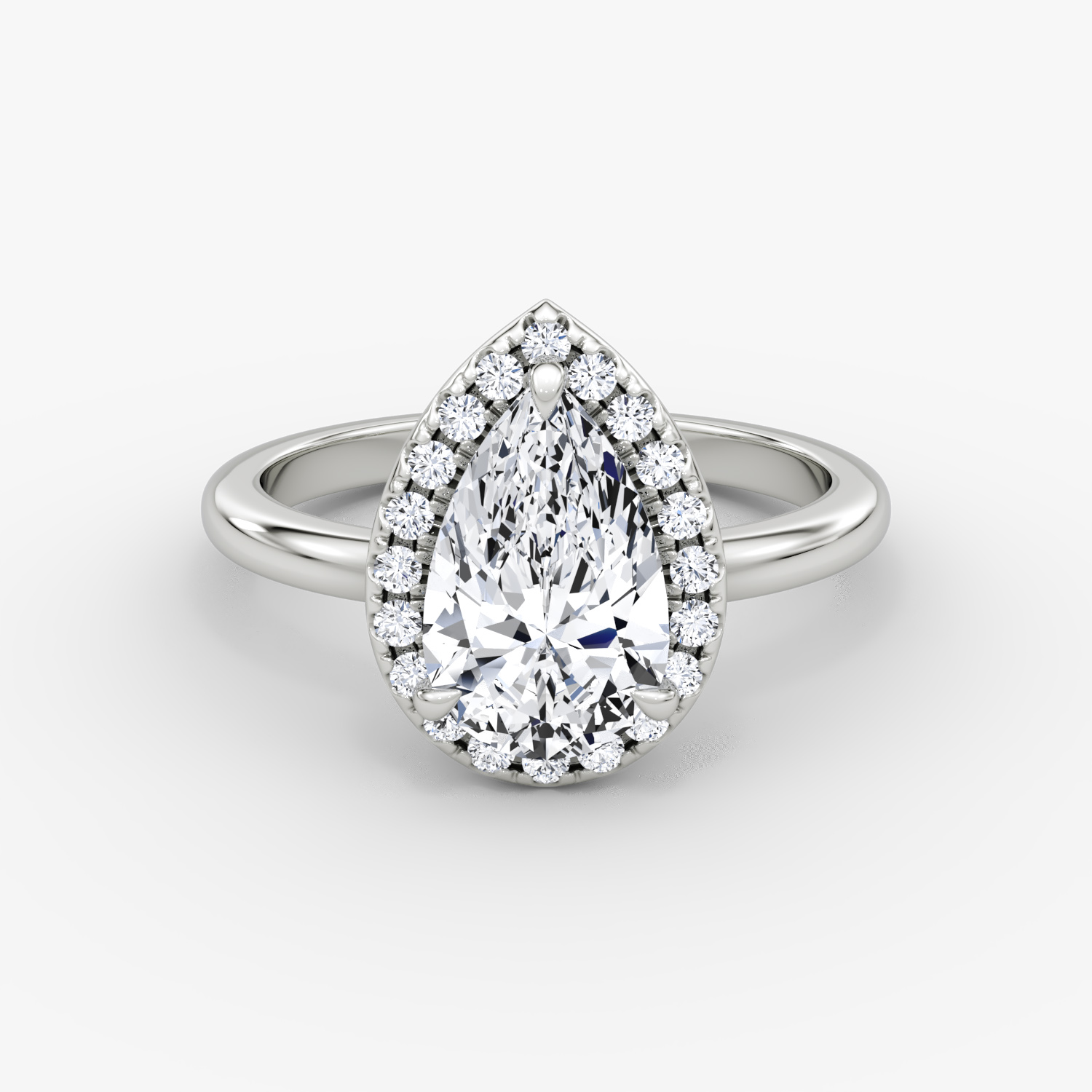 The Halo Pear | Platinum