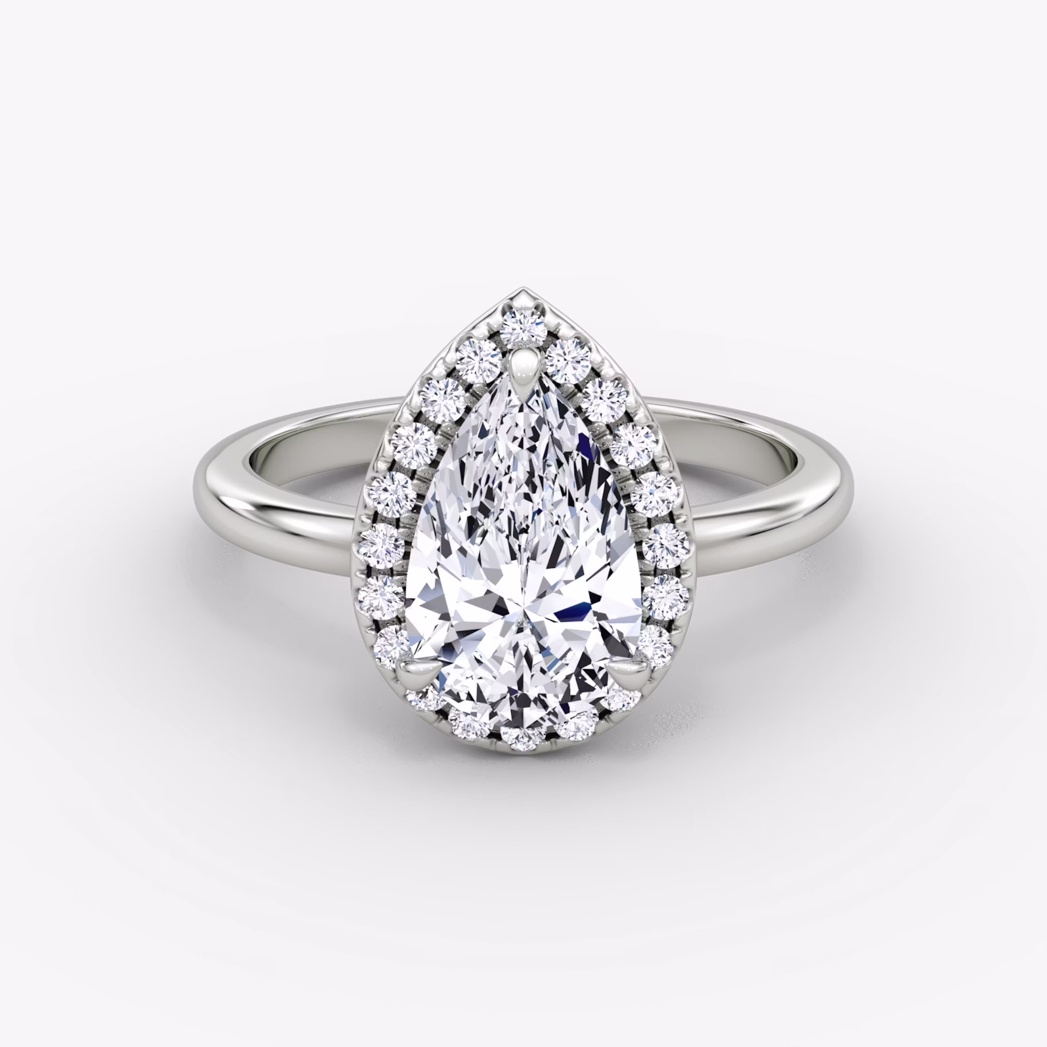 The Halo Pear | Platinum