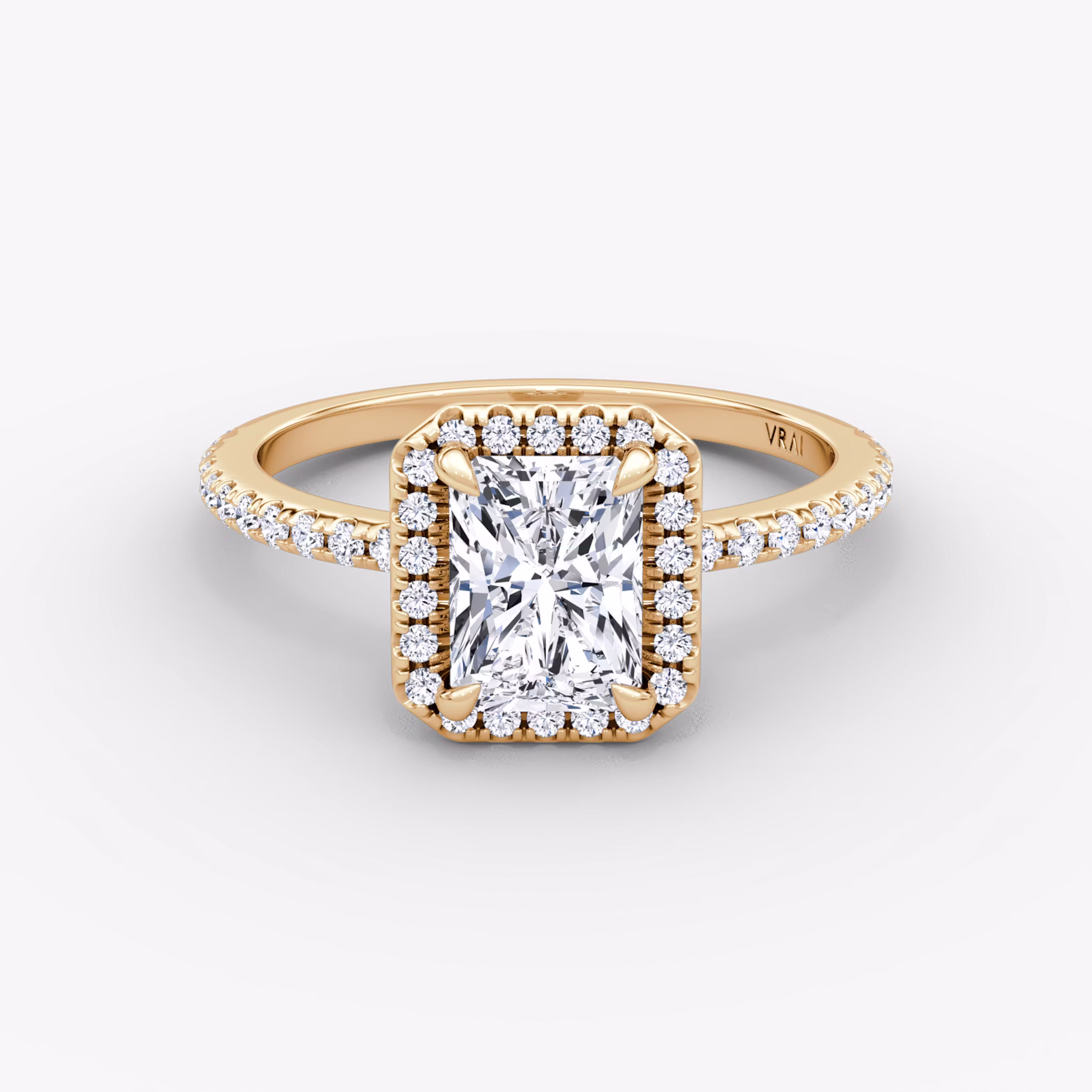 The Halo Radiant | Rose Gold