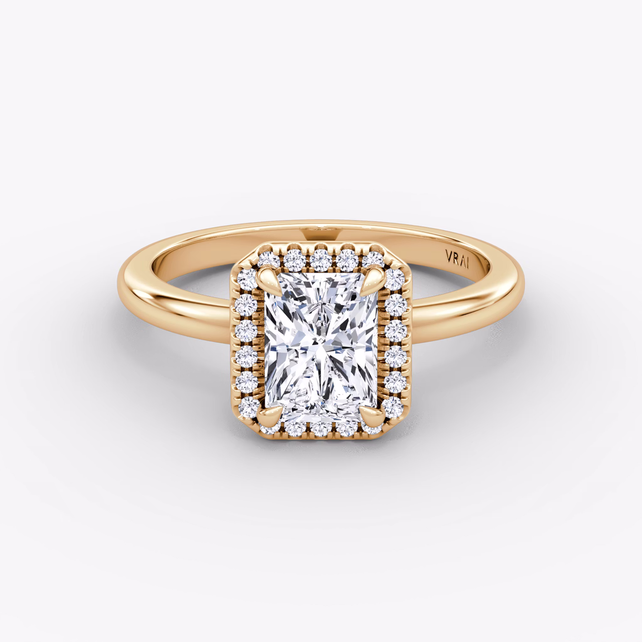 The Halo Radiant | Rose Gold