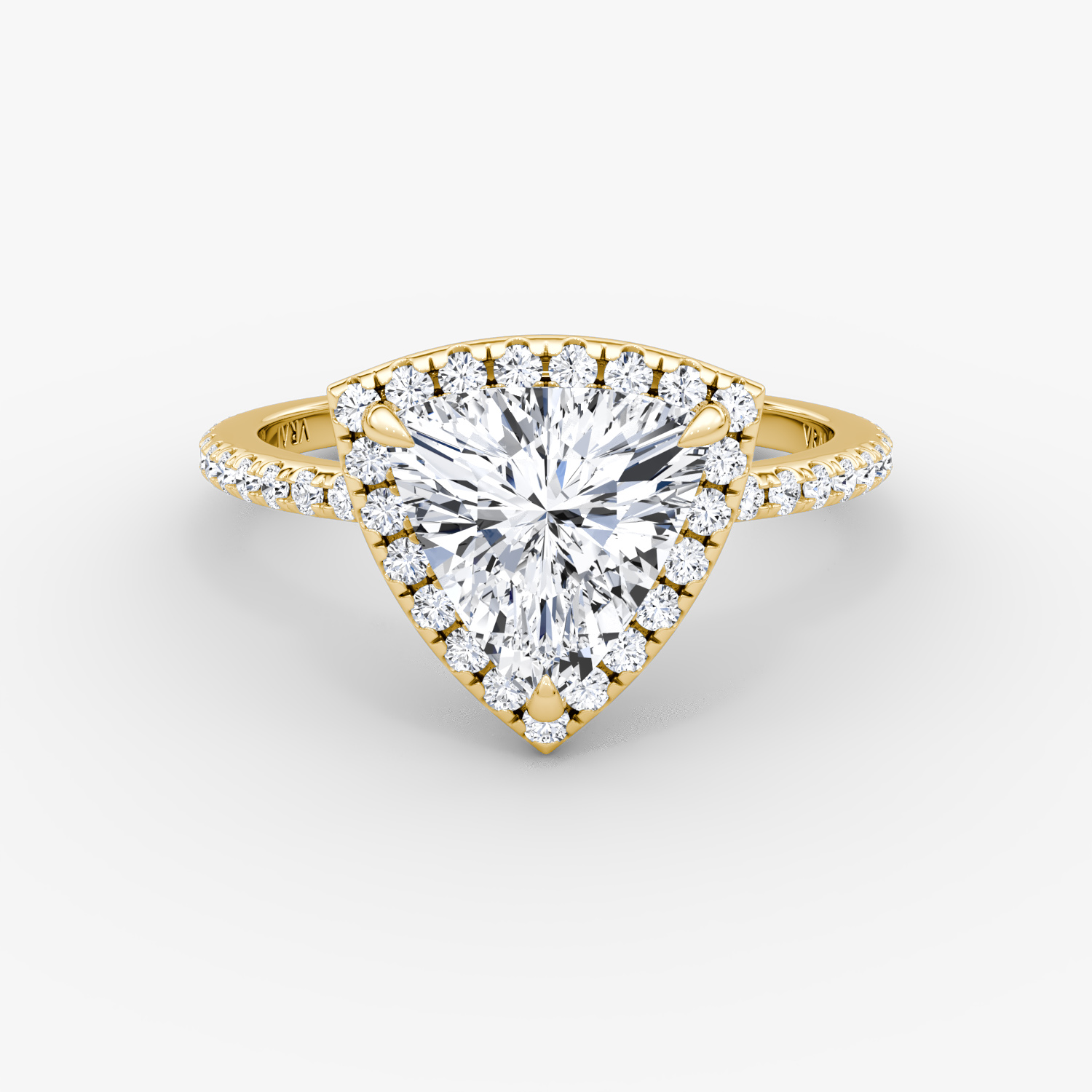The Halo Trillion | Yellow Gold
