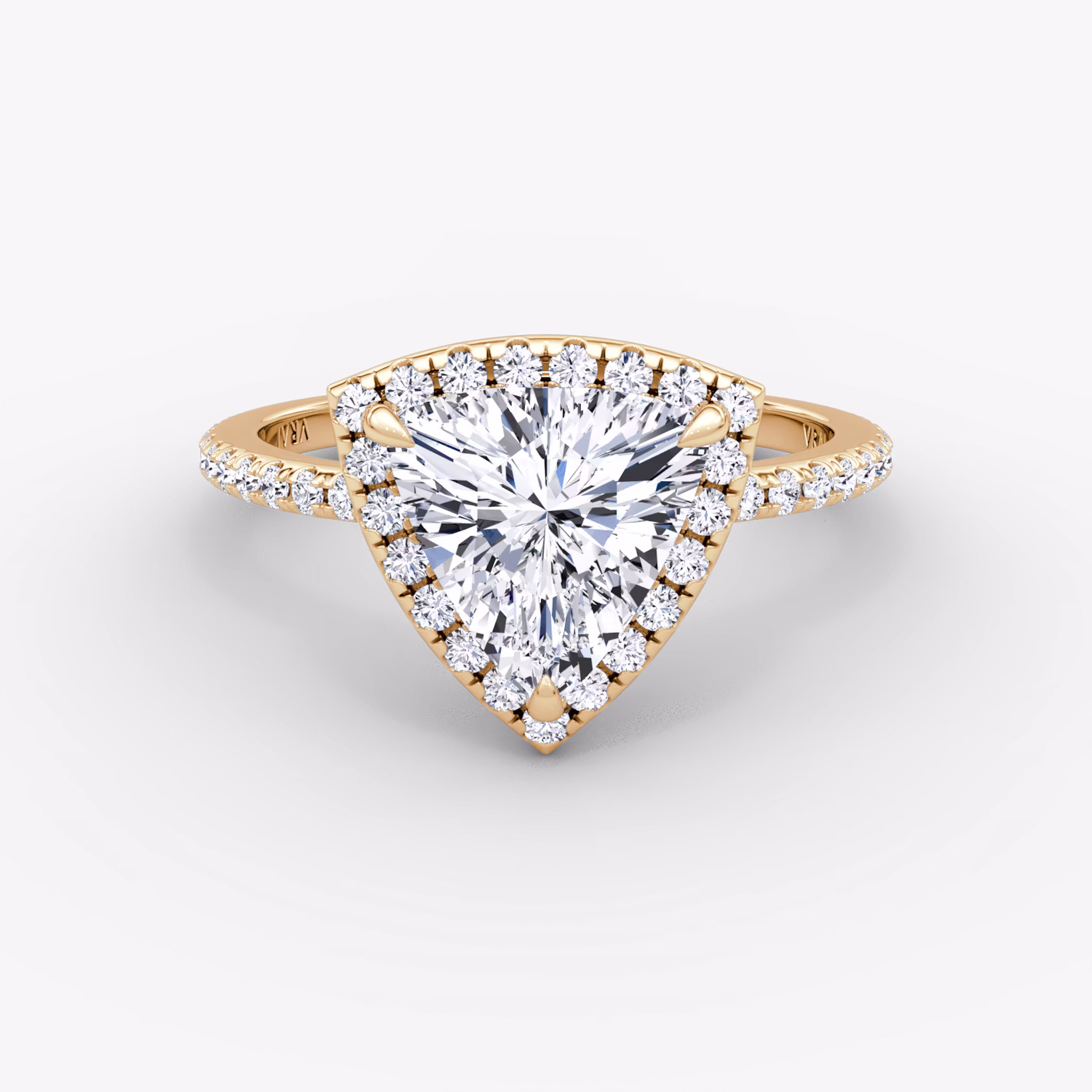 The Halo Trillion | Rose Gold