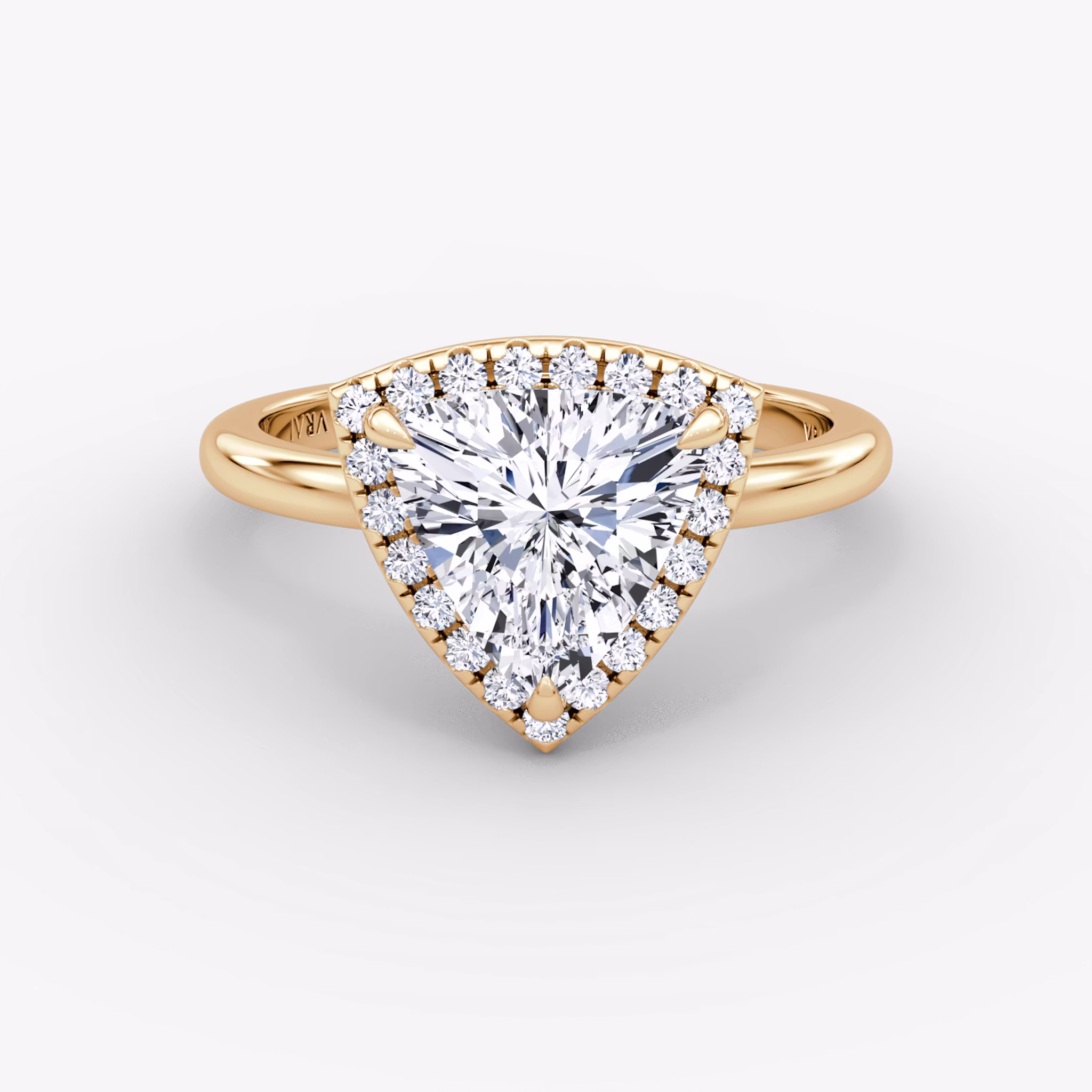 The Halo Trillion | Rose Gold