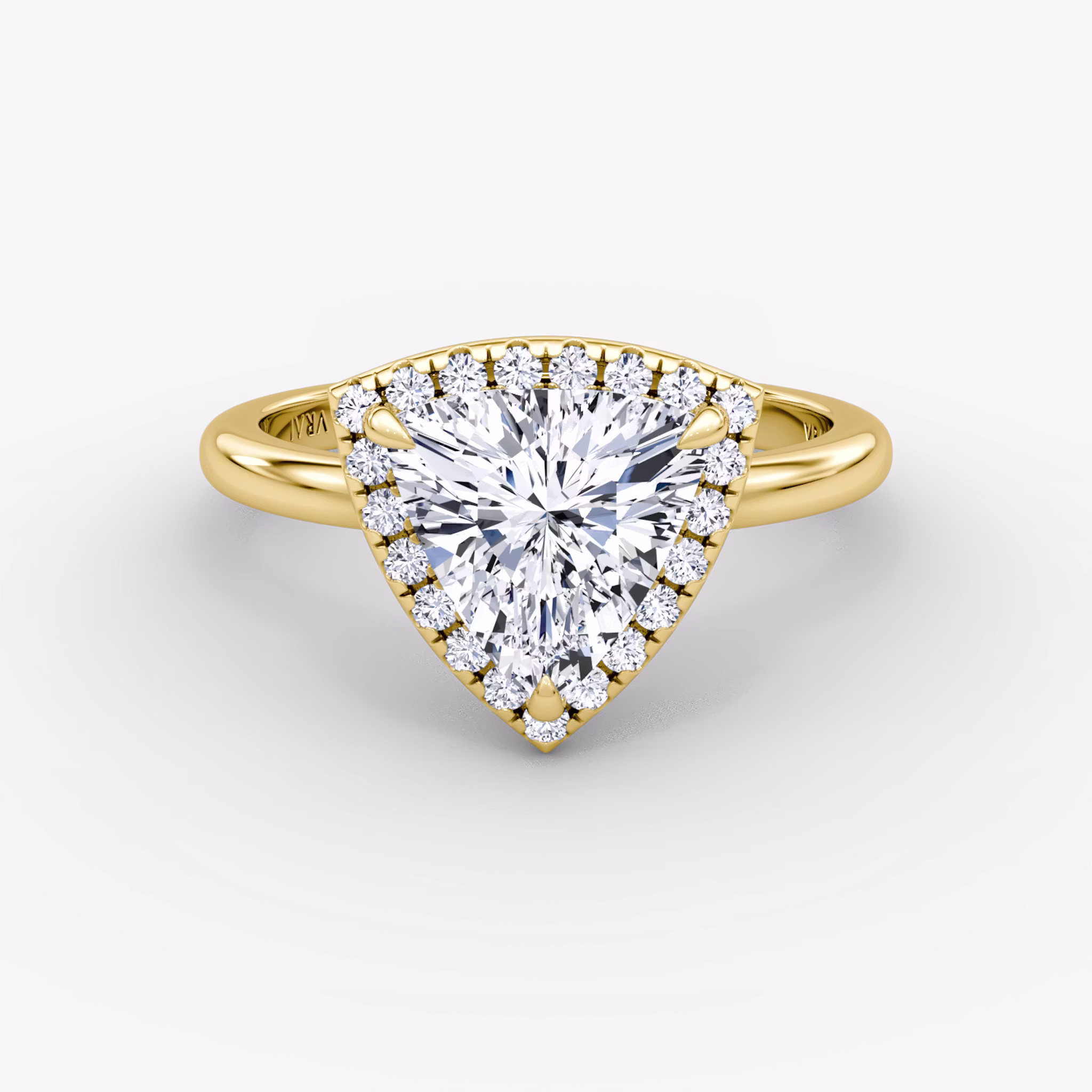 The Halo Trillion | Yellow Gold