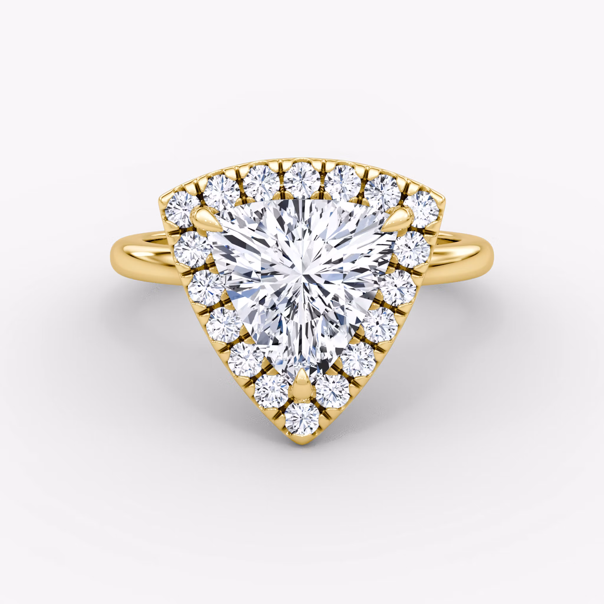 Halo Trillion | Yellow Gold