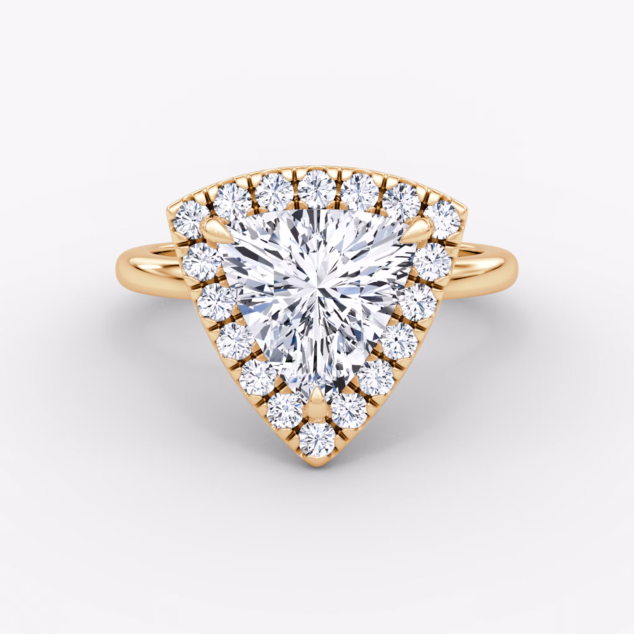 Halo Trillion | Rose Gold